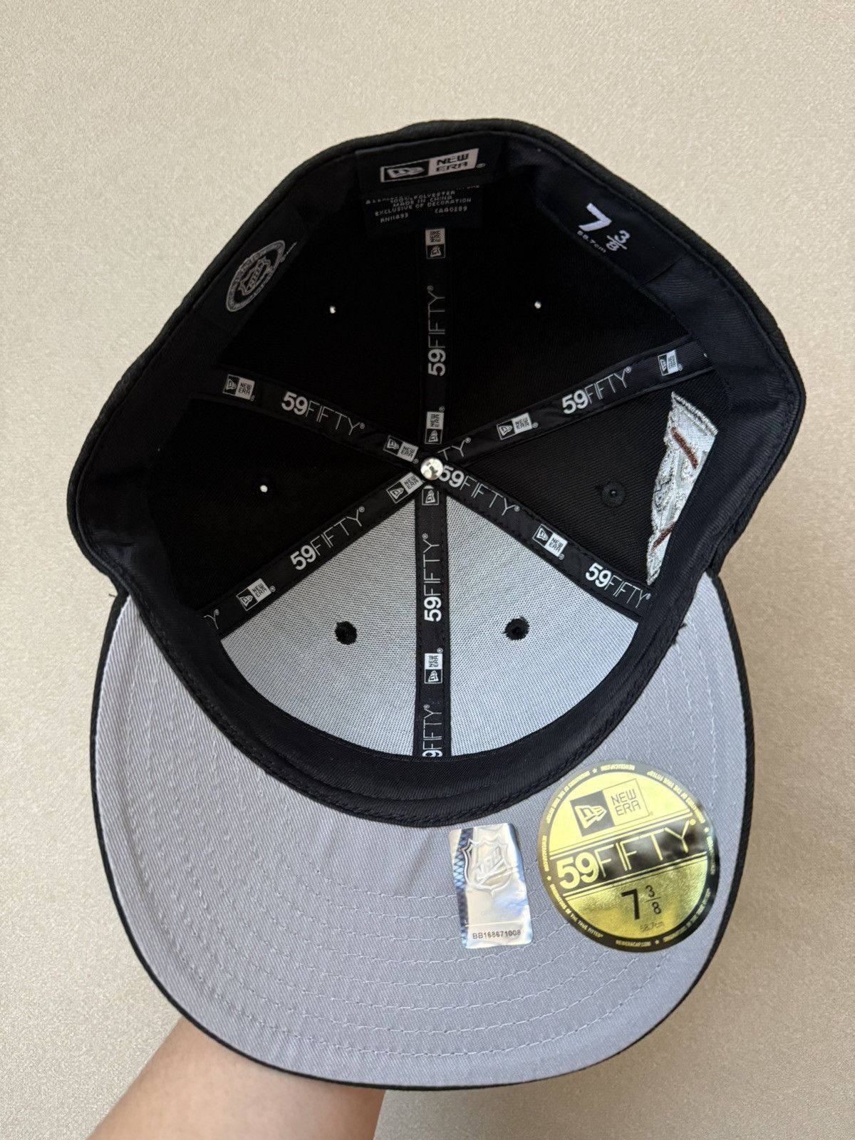 MyFitteds Hat dreams Anaheim ducks Fitteds Size ONE SIZE - 4 Thumbnail