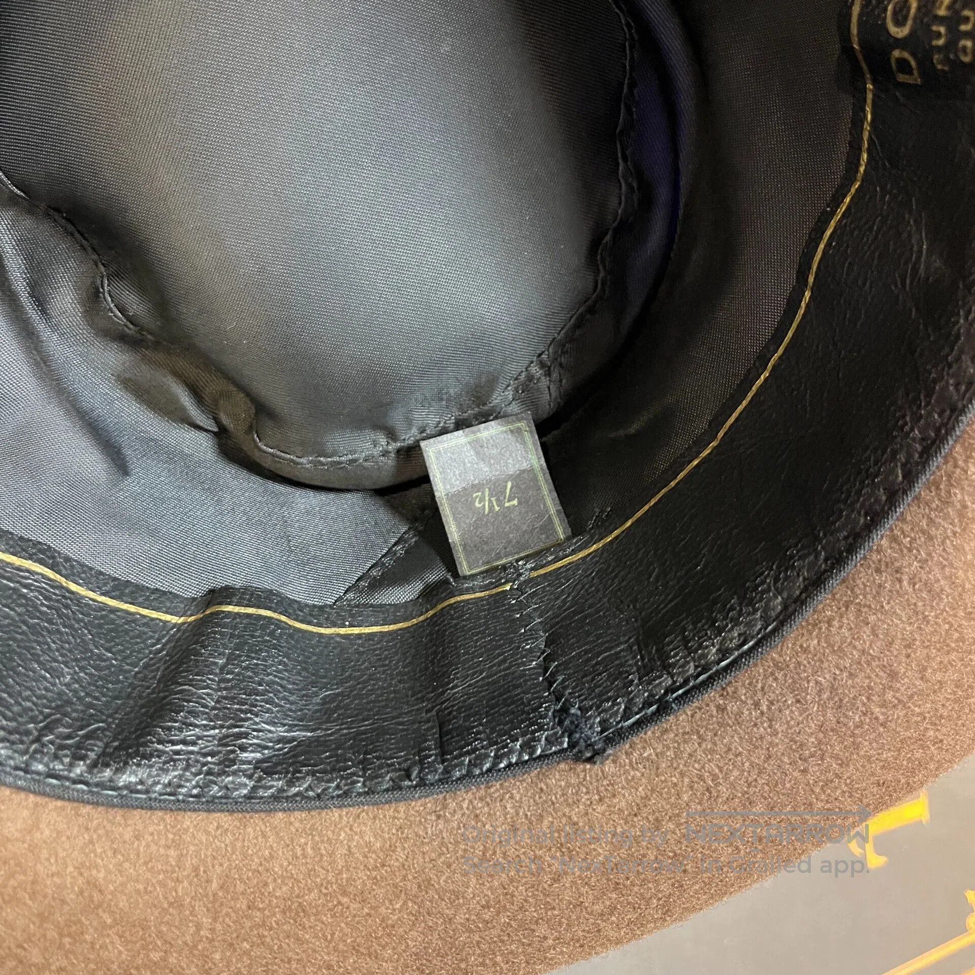 RRL Ralph Lauren RRL Double RL Wool Felt Hat. Size ONE SIZE - 7 Thumbnail