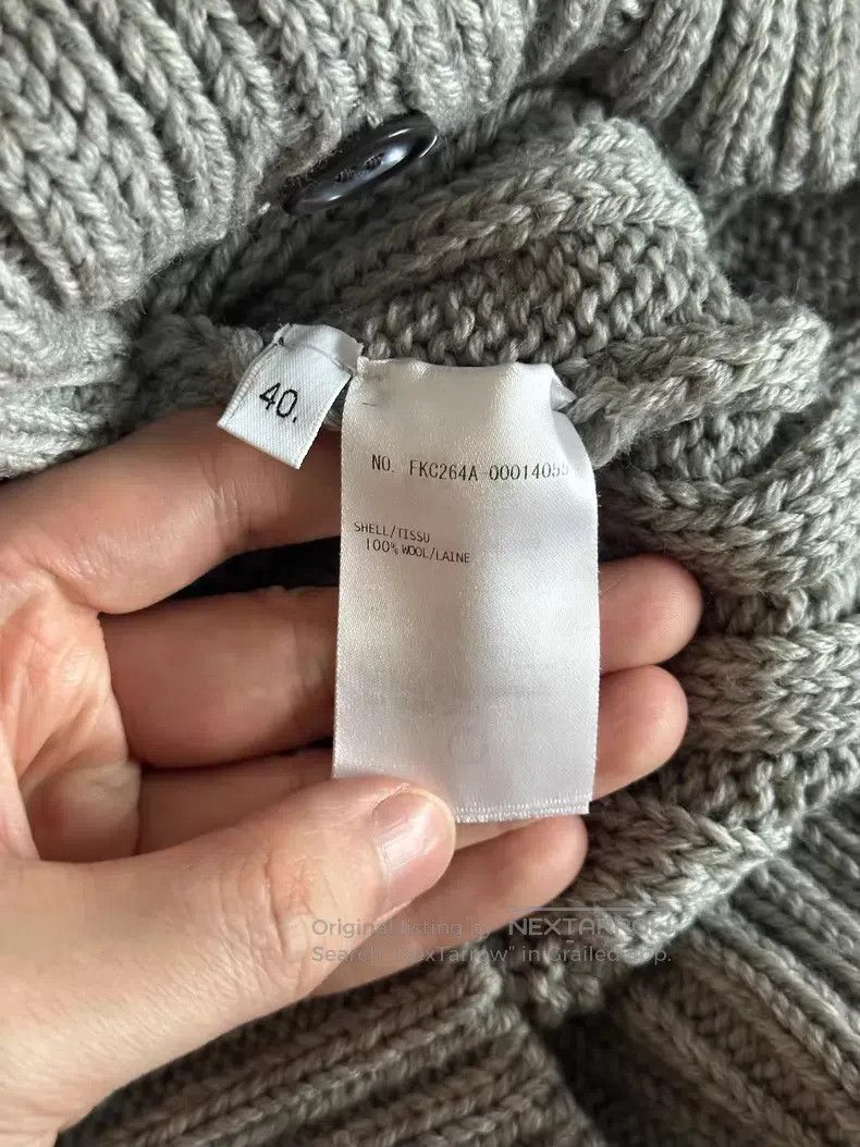 Thom Browne Thom Browne Back Striped Cardigan Size US XXS / EU 40 - 4 Thumbnail