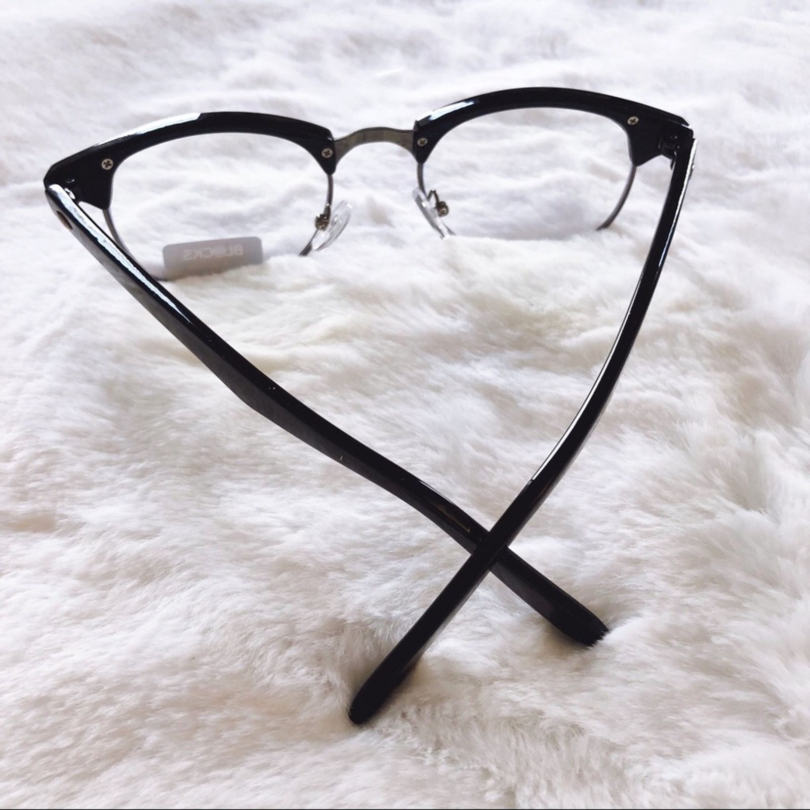 Other Vicky Black Blue Light Computer Glasses Size ONE SIZE - 9 Thumbnail