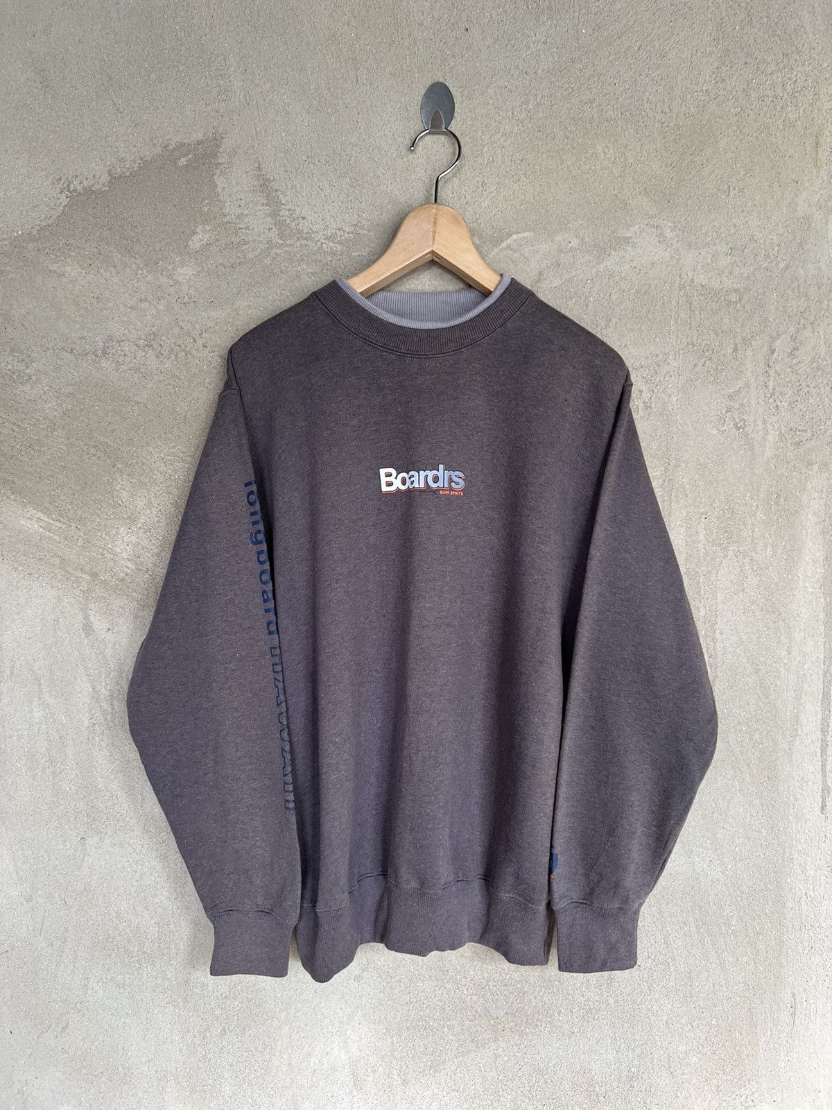 Vintage Vintage Boardrs Surf Sprits Sweatshirt Size US M / EU 48-50 / 2 - 2 Thumbnail