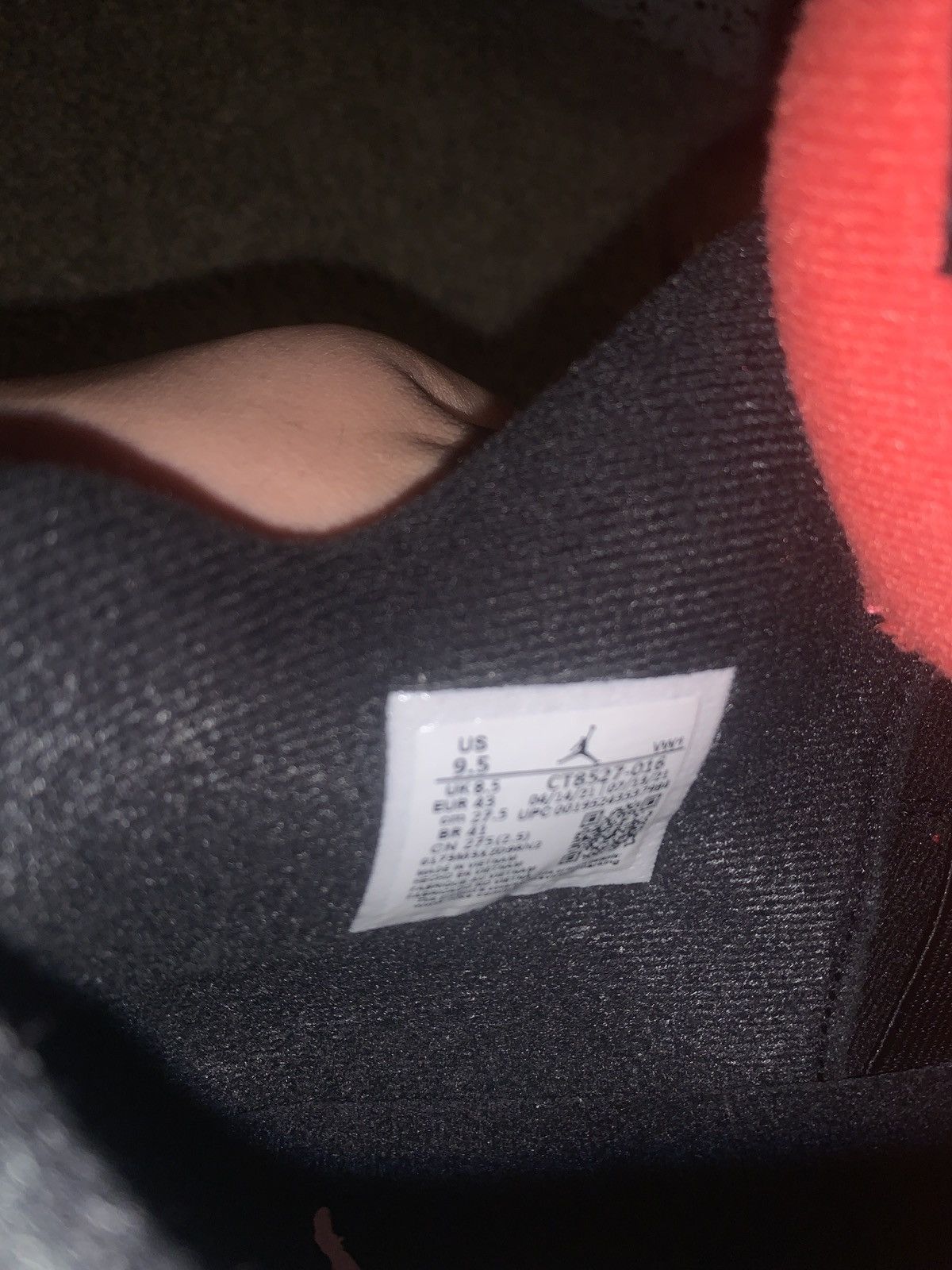 Jordan Brand Red Thunder 4s Size US 9.5 / EU 42-43 - 6 Thumbnail