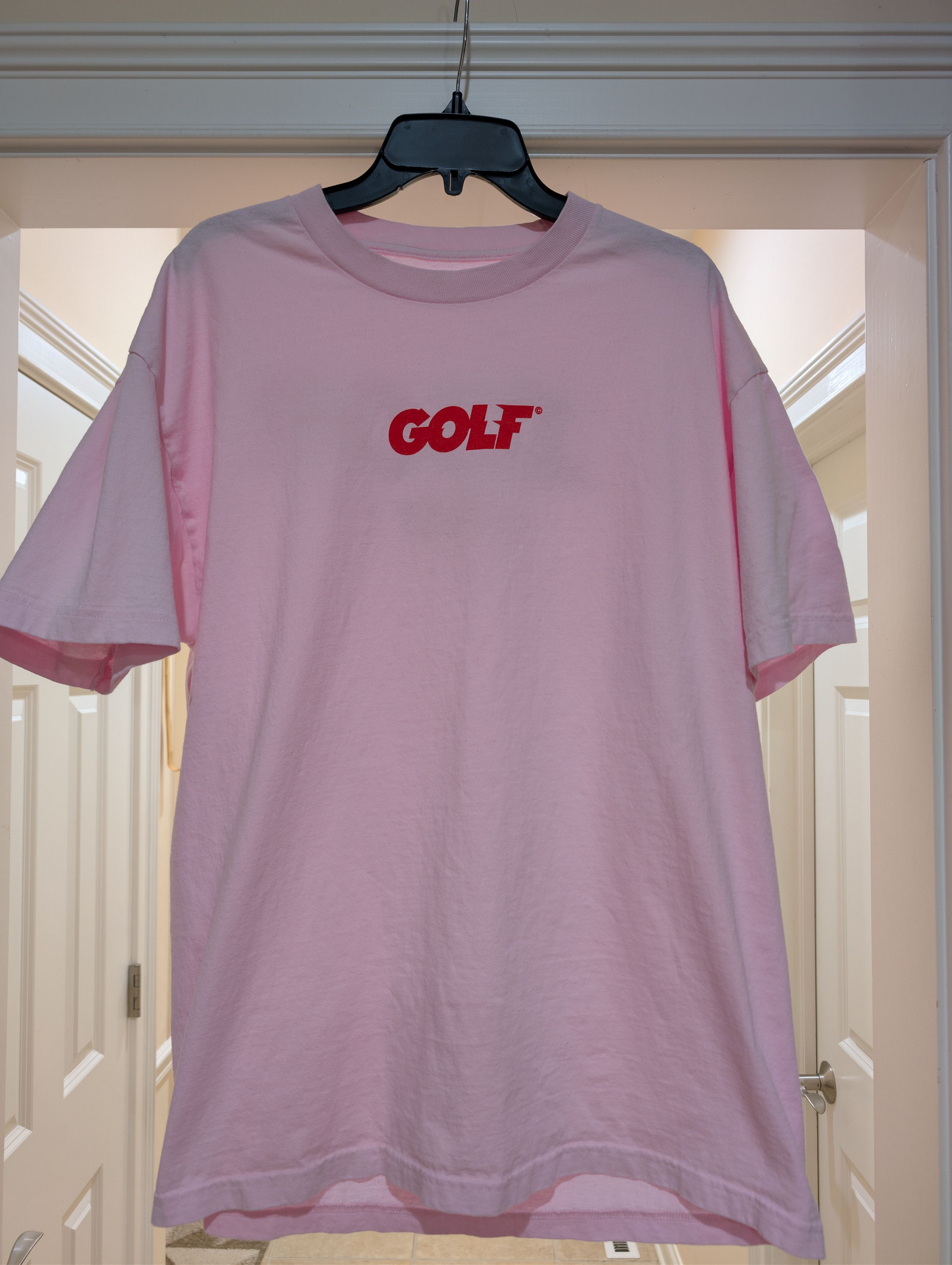 Golf Wang Golf Wang Pink Igor Album Release Tee Sz. XL Tyler Creator Size US XL / EU 56 / 4 - 1 Thumbnail