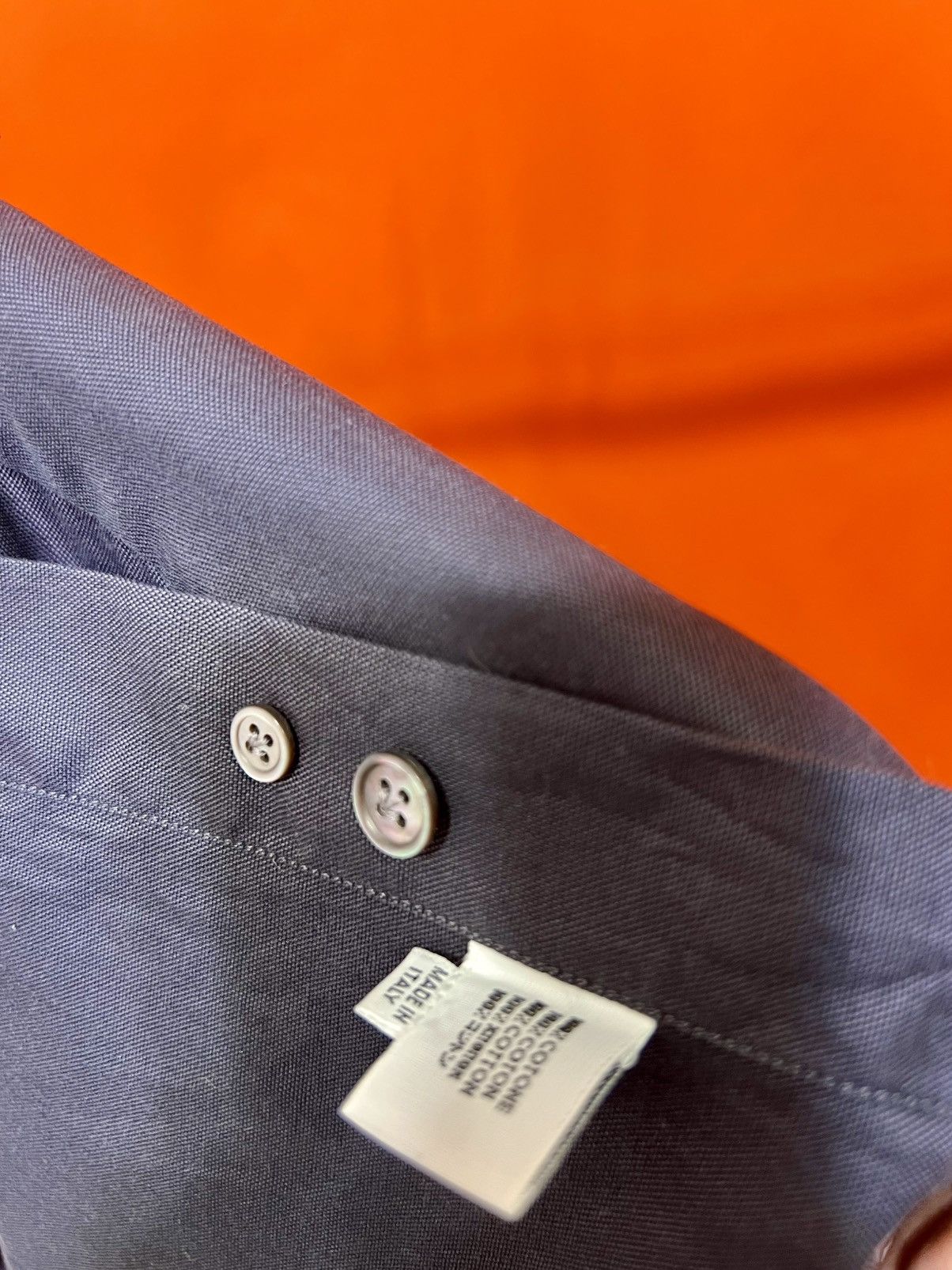 Lanvin LANVIN couture twill shirt , s/s 2011 catwalk Size US M / EU 48-50 / 2 - 6 Thumbnail
