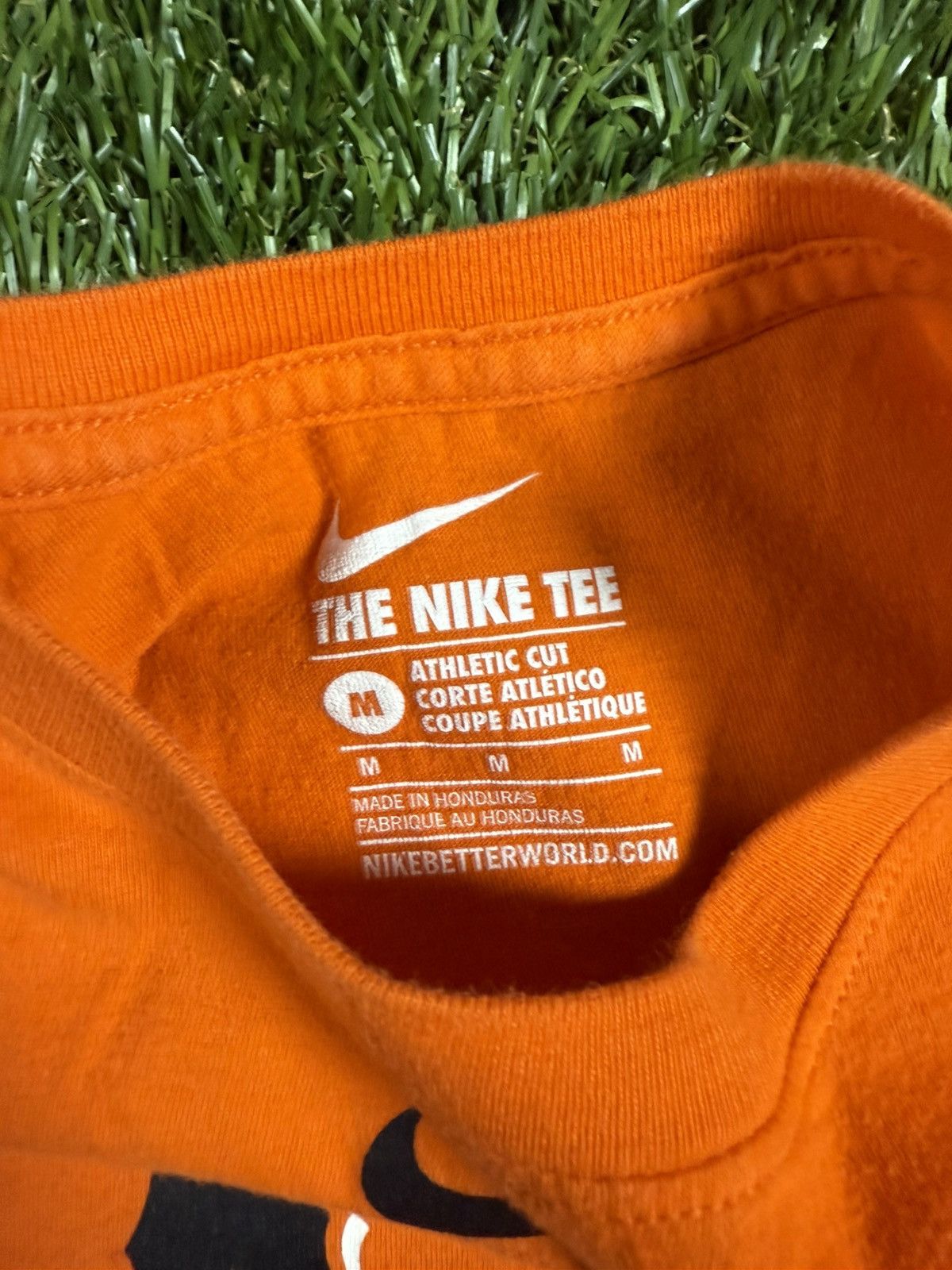 MLB Vintage Y2k San Francisco Giants Nike Center Swoosh Logo Tee Size US M / EU 48-50 / 2 - 2 Thumbnail