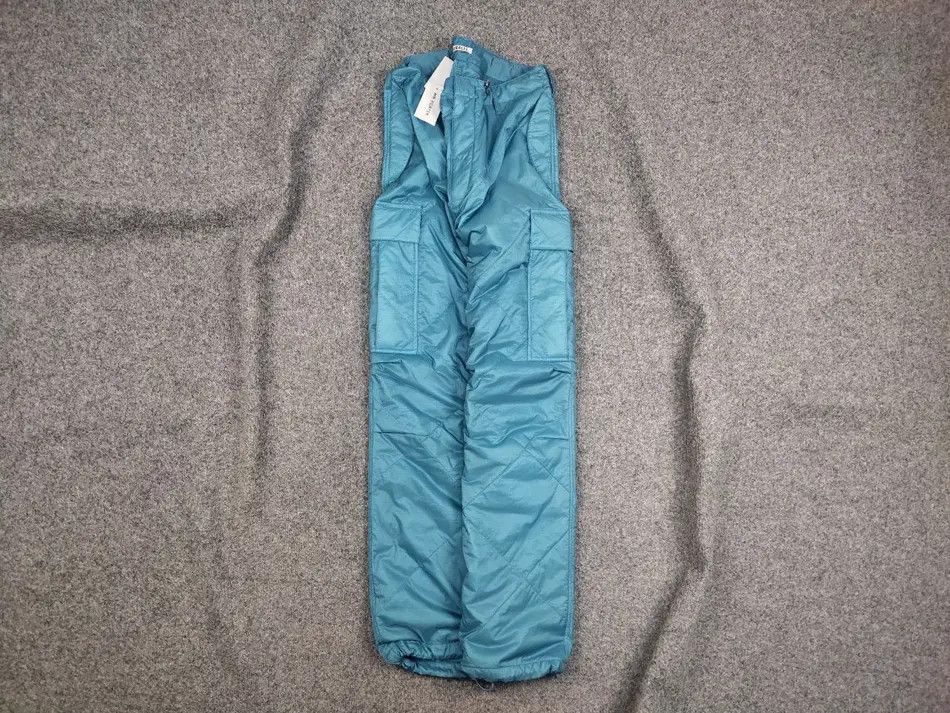 Auralee 💙 NEW Rare Auralee Japan quilted Blue Cargo Baggy Pants Size US 34 / EU 50 - 1 Thumbnail
