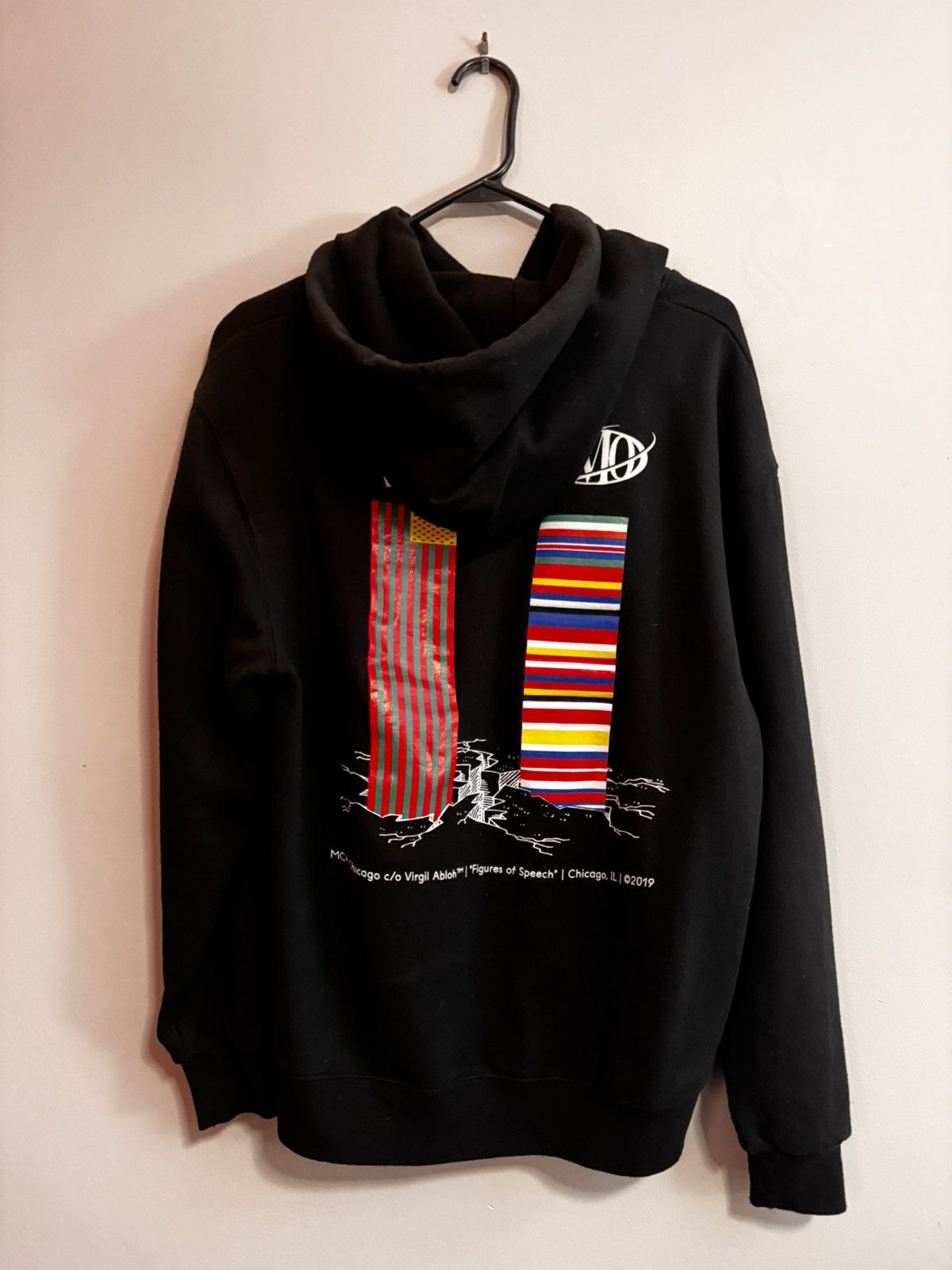 Champion Virgil Abloh x MCA x Champion “Figures of Speech” Hoodie Size US L / EU 52-54 / 3 - 2 Thumbnail