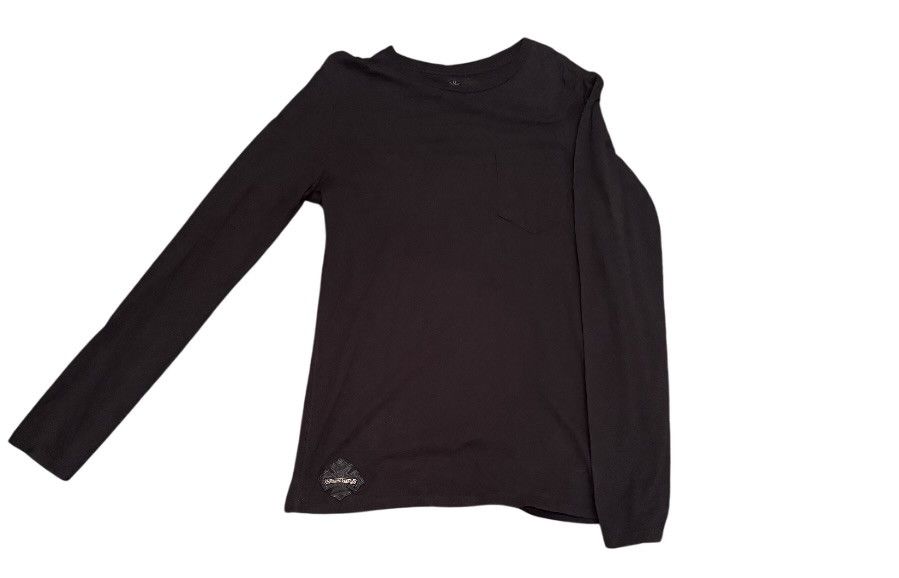 Chrome Hearts Chrome Hearts Black Long Sleeve Leather Patch w/ Hardware Size US M / EU 48-50 / 2 - 4 Thumbnail