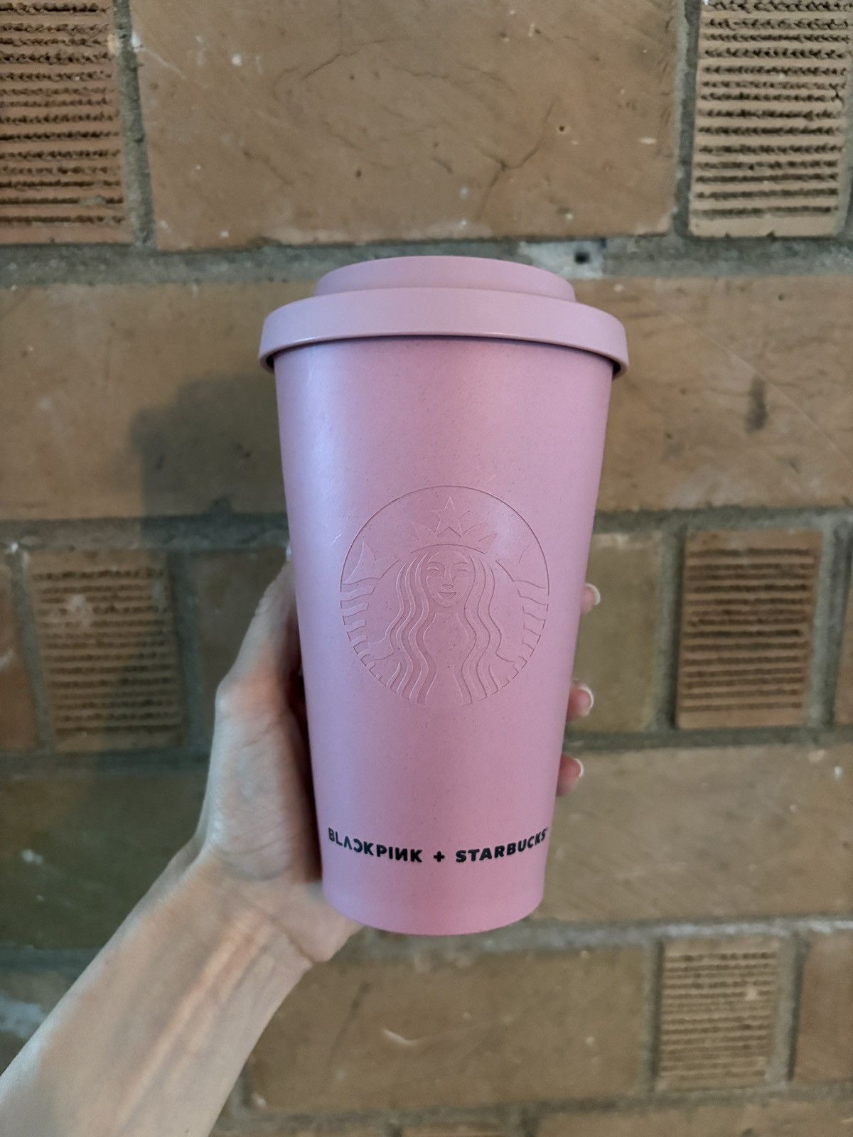 Other Starbucks BLACKPINK tumbler Size ONE SIZE - 1 Thumbnail