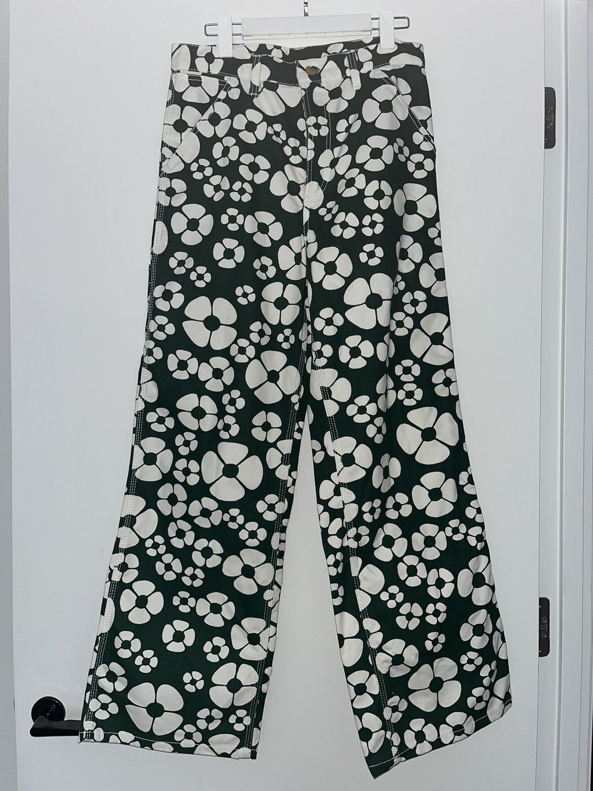 Marni x Carhartt WIP Single Knee Pant