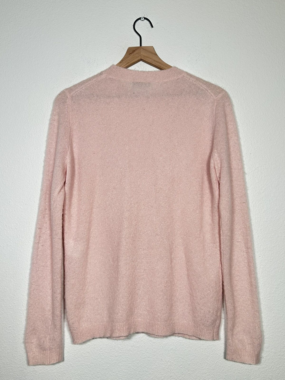 Gabriela Hearst Cashmere Silk Distressed Sweater Size XS / US 0-2 / IT 36-38 - 4 Thumbnail