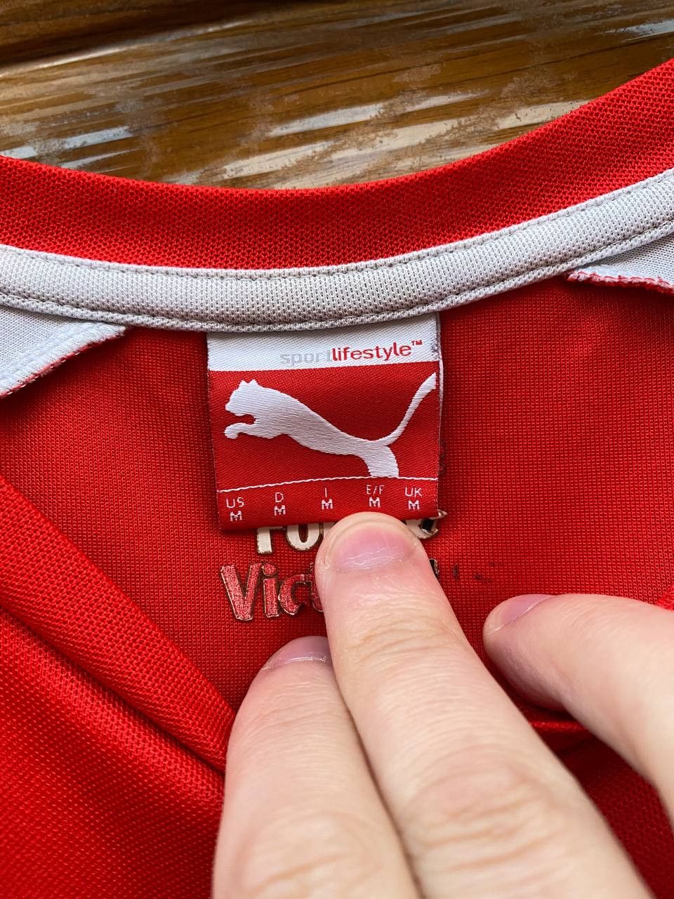 Puma Arsenal London Home football shirt Jersey Red Puma Size US M / EU 48-50 / 2 - 4 Thumbnail