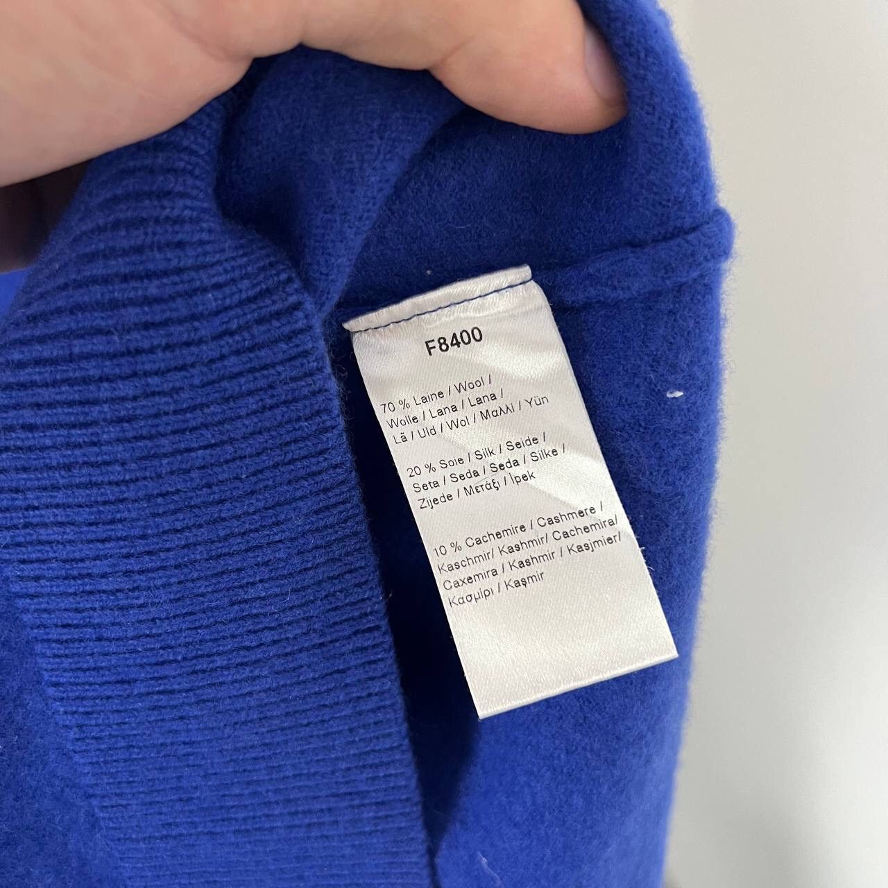 Lacoste Lacoste Sweater Wool Line Casual Luxury Size L / US 10 / IT 46 - 6 Thumbnail