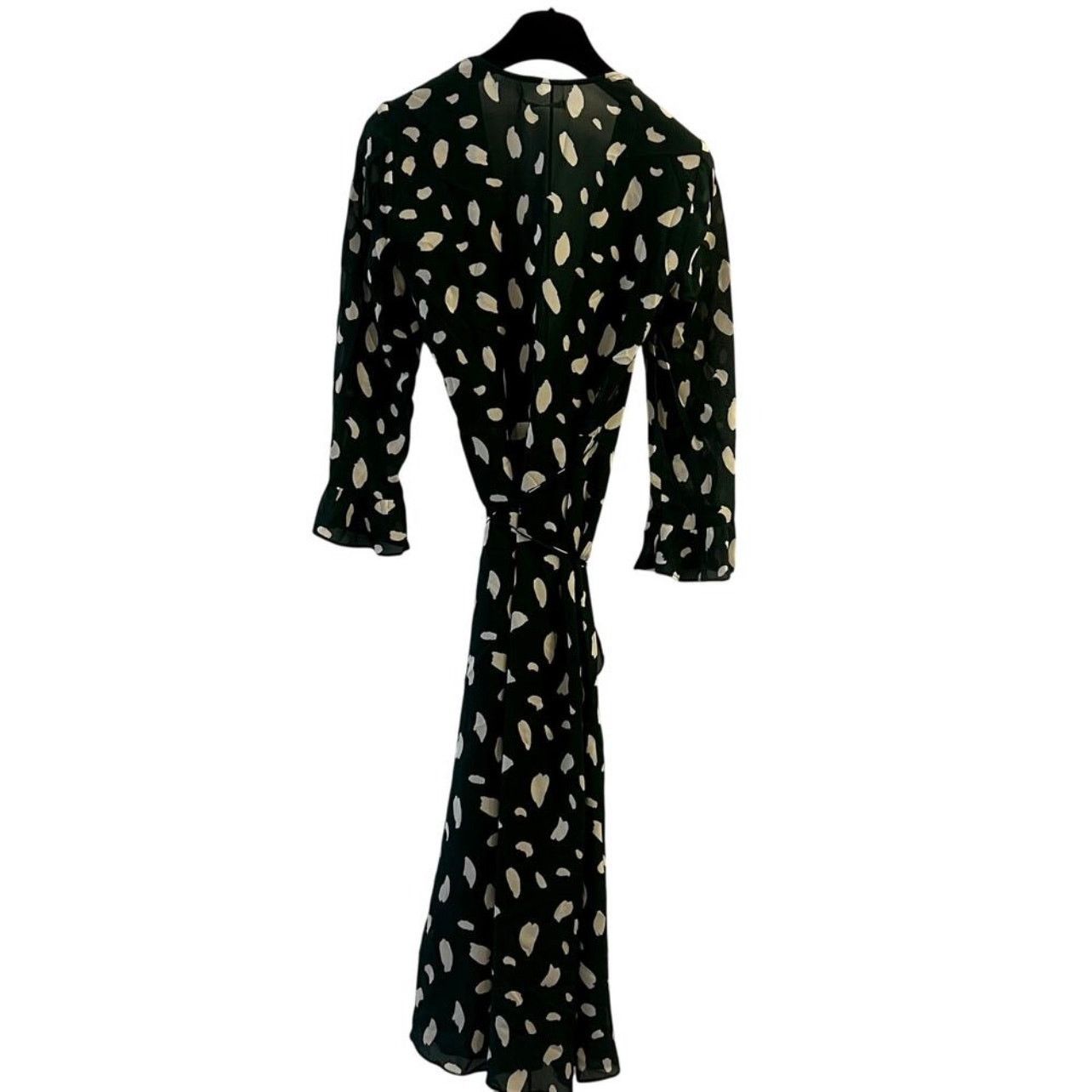 Reformation Reformation Mulberry wrap midi dress Fen green size 1X XL Size XL / US 12-14 / IT 48-50 - 5 Thumbnail