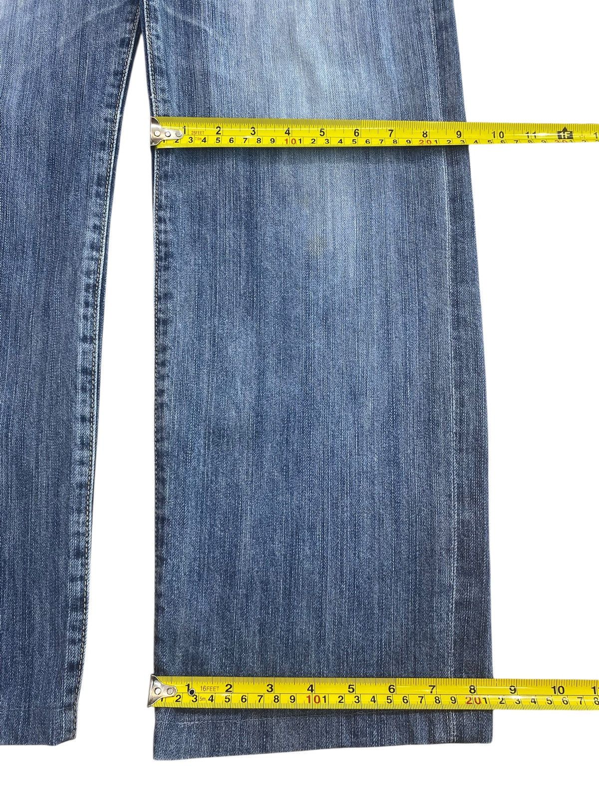 Polo Ralph Lauren Polo Ralph Lauren Acid Blue Wash Style Loose Jeans Size US 31 - 7 Thumbnail