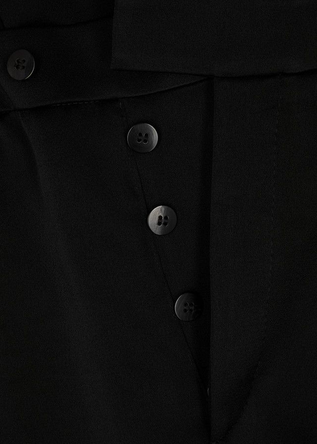 Saint Laurent Paris o1y0126 Casual Pant in Black Size 30" / US 8 / IT 44 - 5 Thumbnail