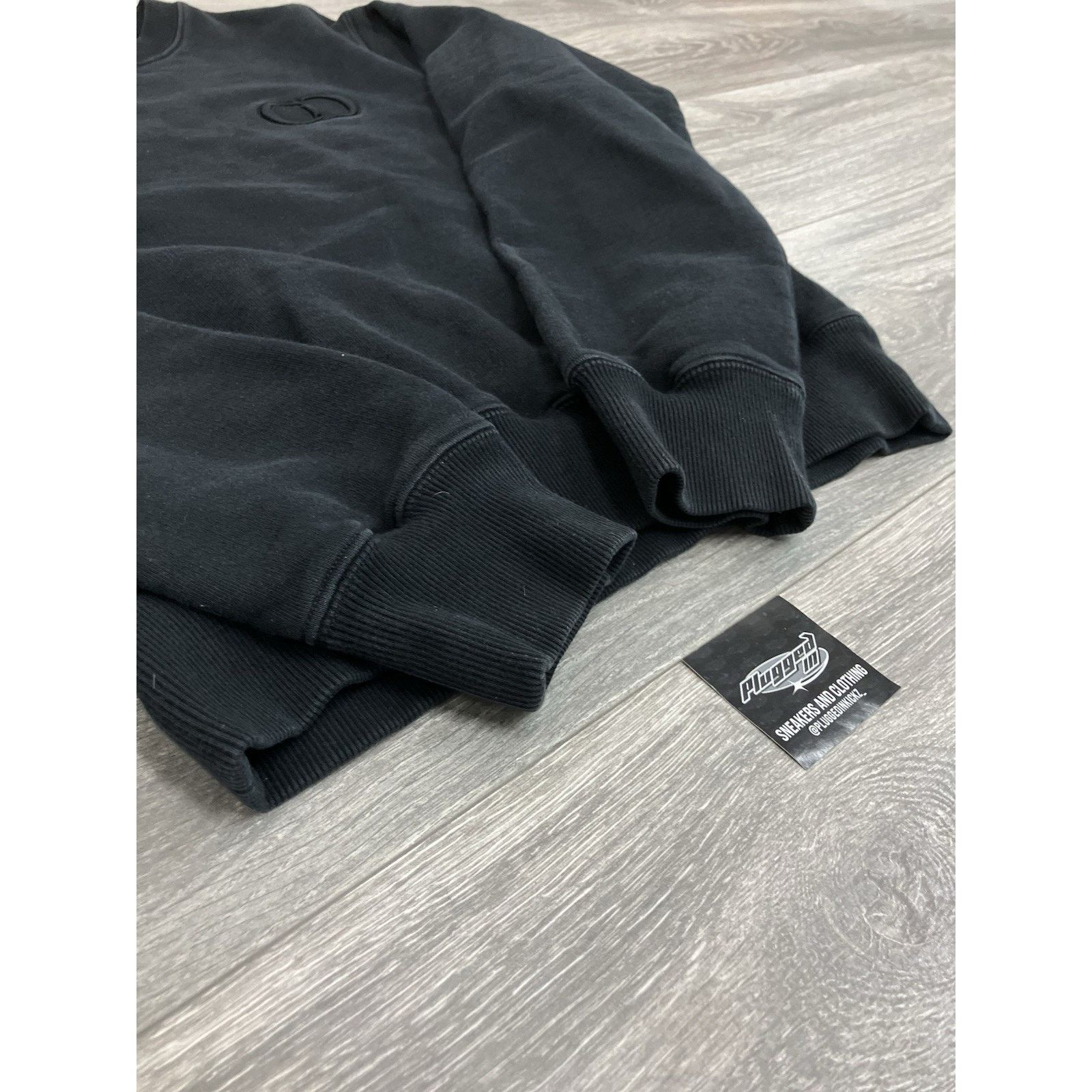 Dior Christian Dior Sweatshirt Icon ' Black ' | GREAT CONDITION! Size US XXS / EU 40 - 5 Thumbnail