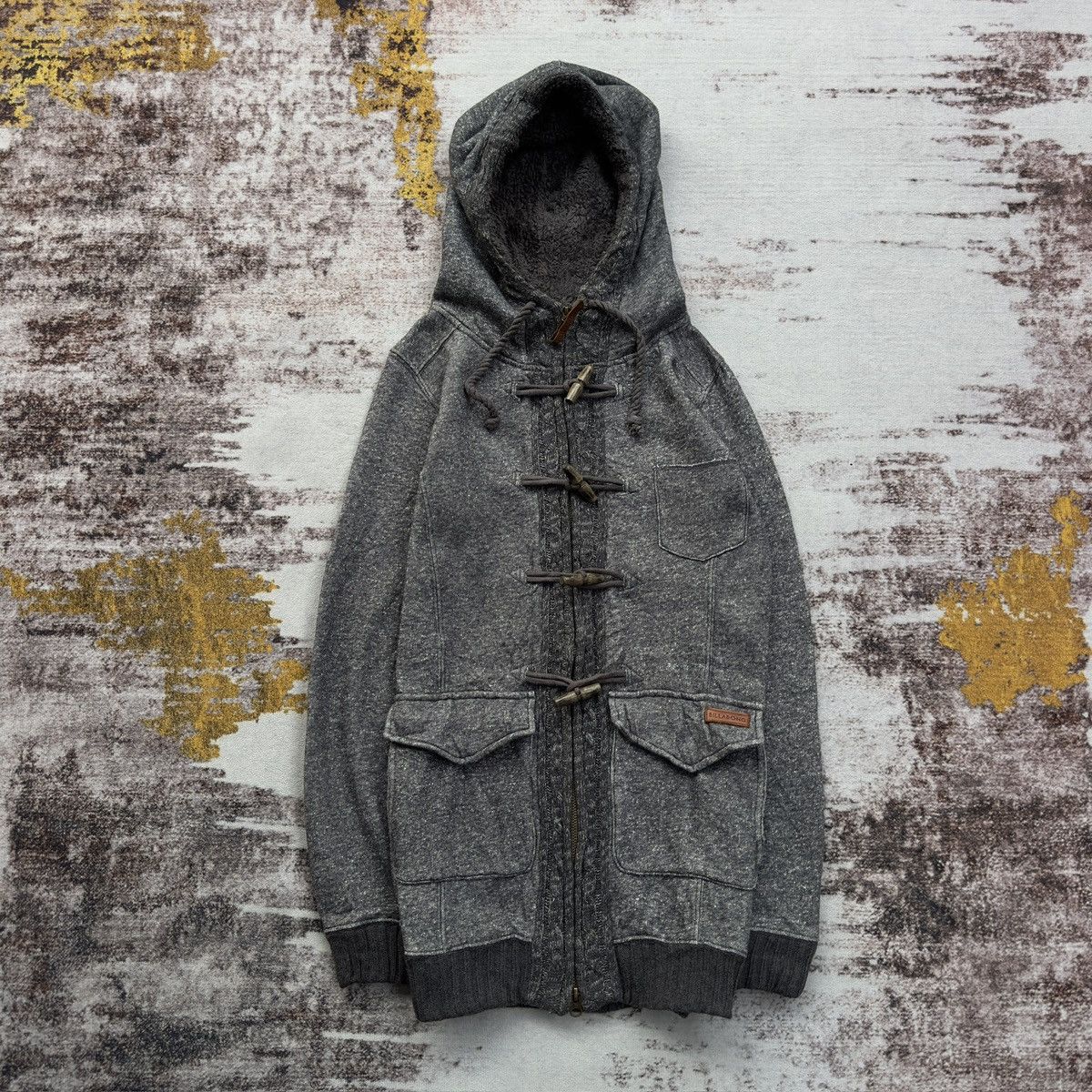 Billabong BILLABONG FLEECE LINED DUFFLE TOGGLE HOODIE Size M / US 6-8 / IT 42-44 - 1 Thumbnail