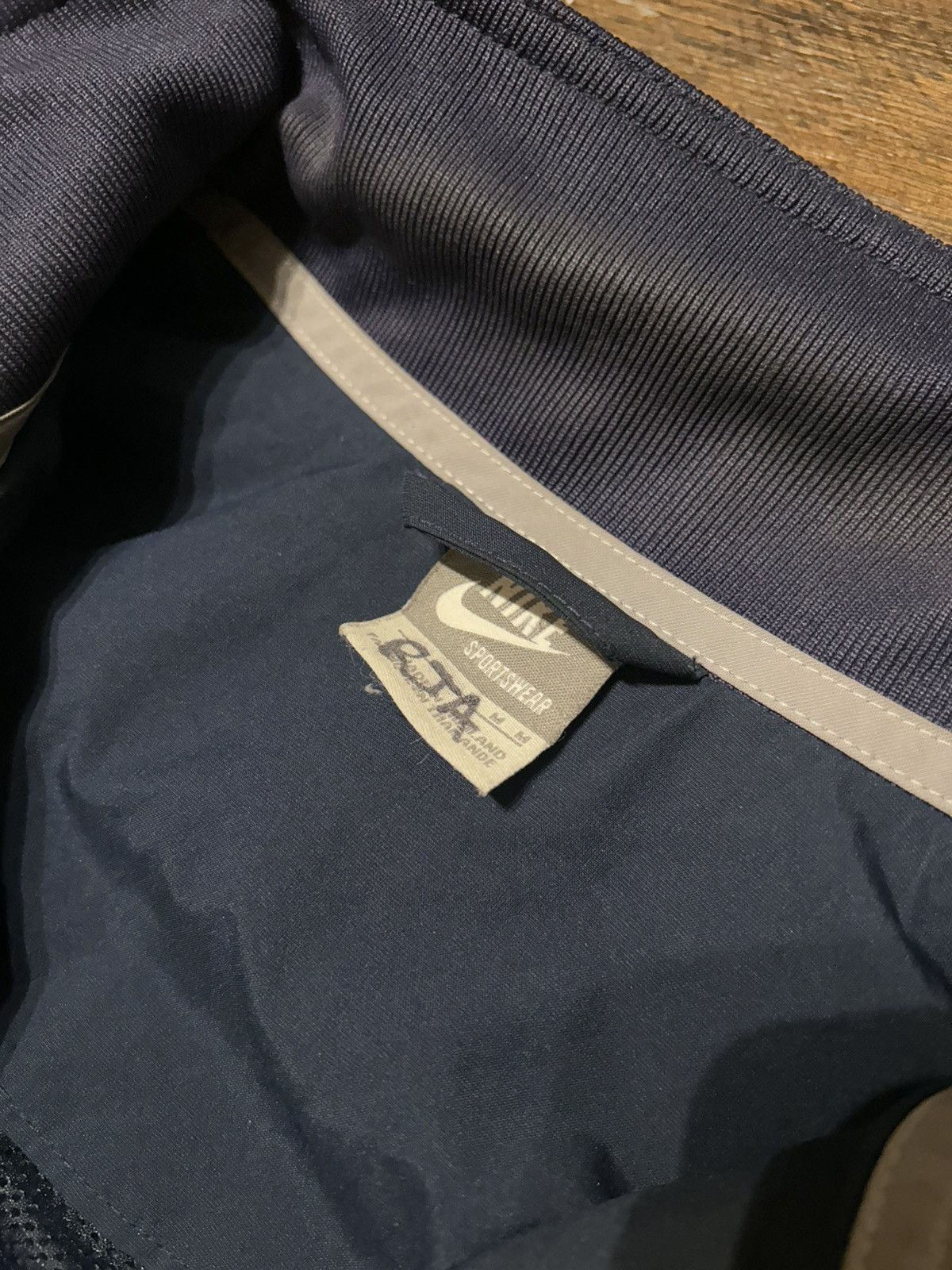 Nike Y2K Nike Windbreaker Track Jacket Size US M / EU 48-50 / 2 - 4 Thumbnail