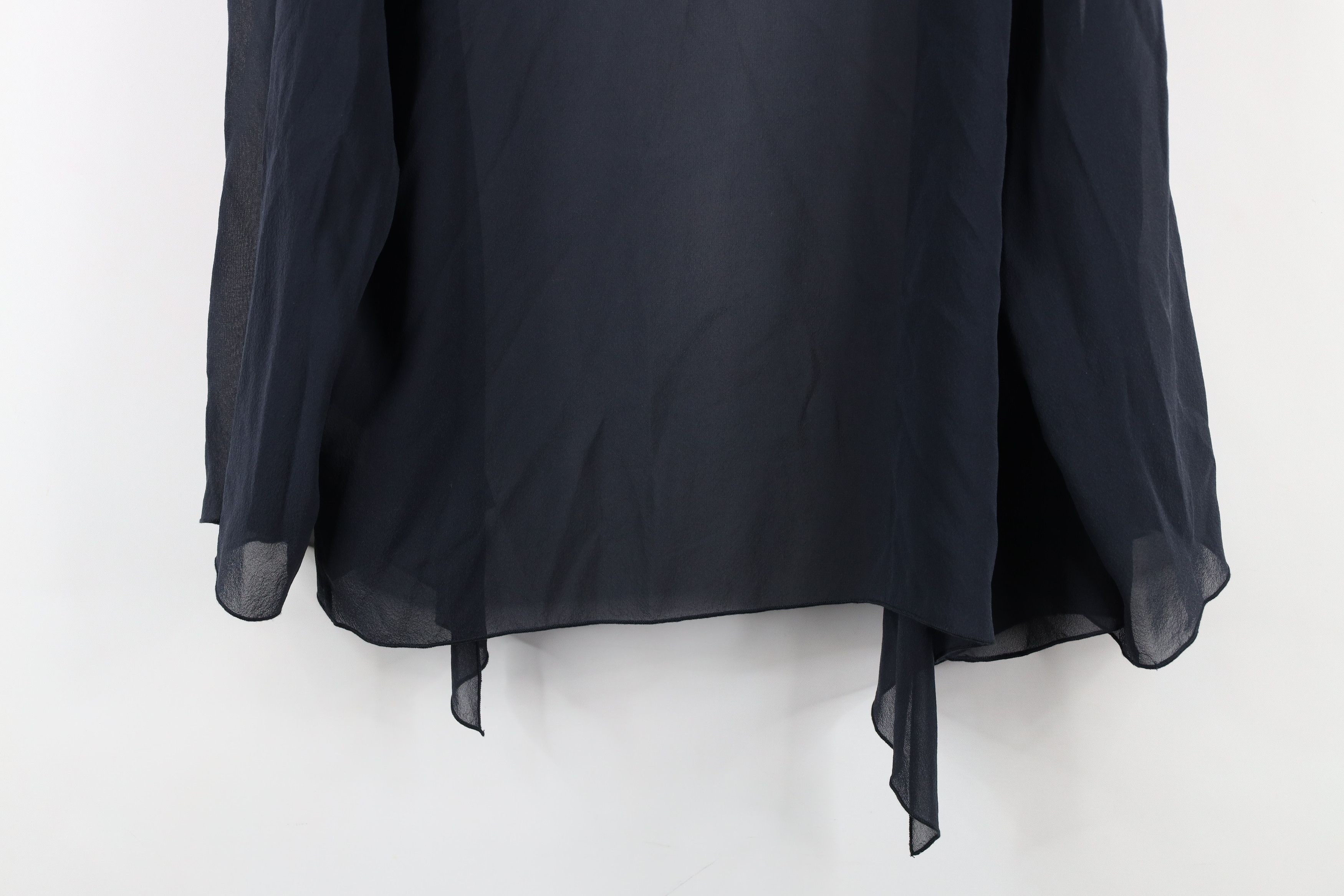 Vintage Soft Surroundings Undercover Top Sheer Open Front Cardigan Size M / US 6-8 / IT 42-44 - 11 Thumbnail