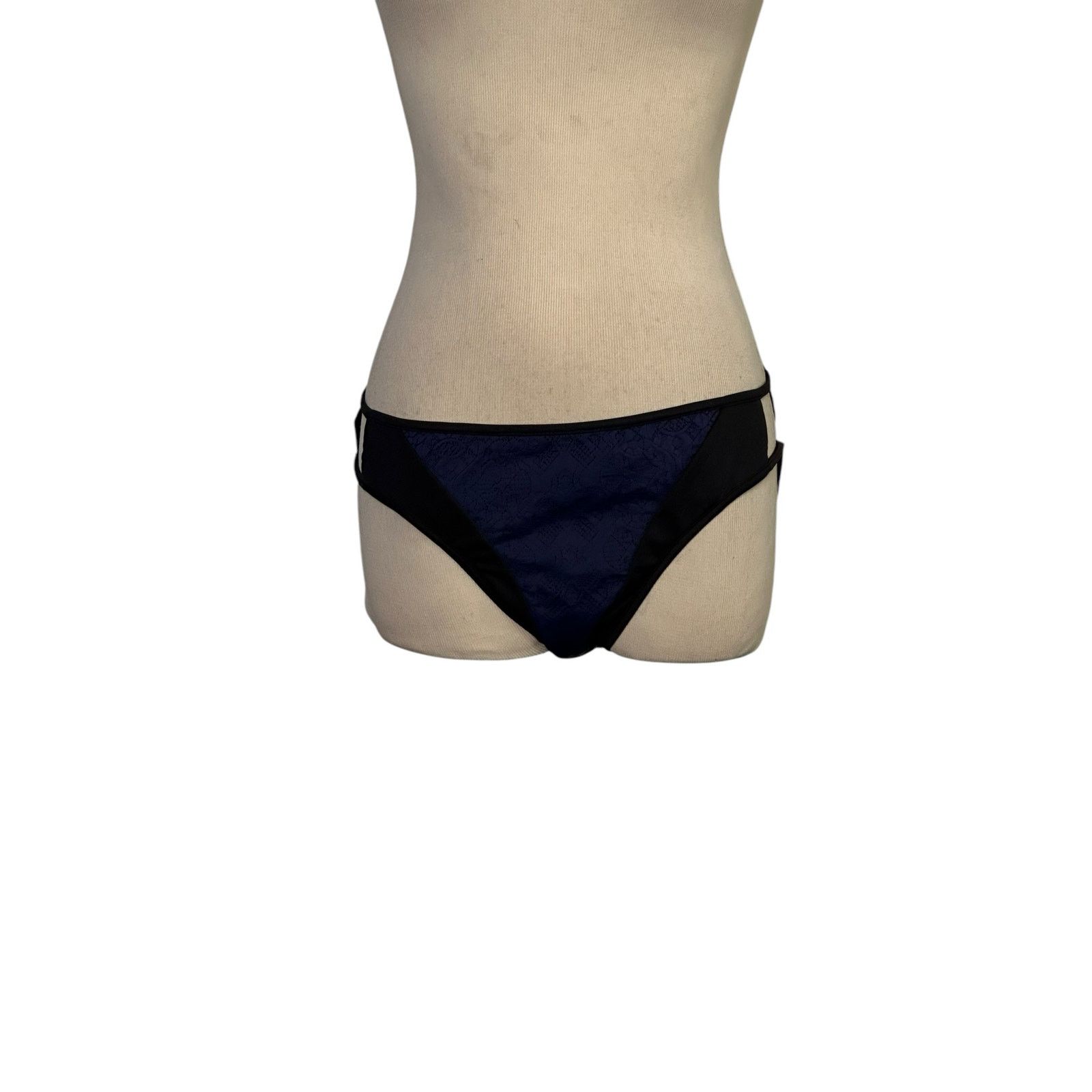 Jonathan Simkhai Jonathan Simkhai navy blue bikini bottom size Medium Size ONE SIZE - 10 Thumbnail