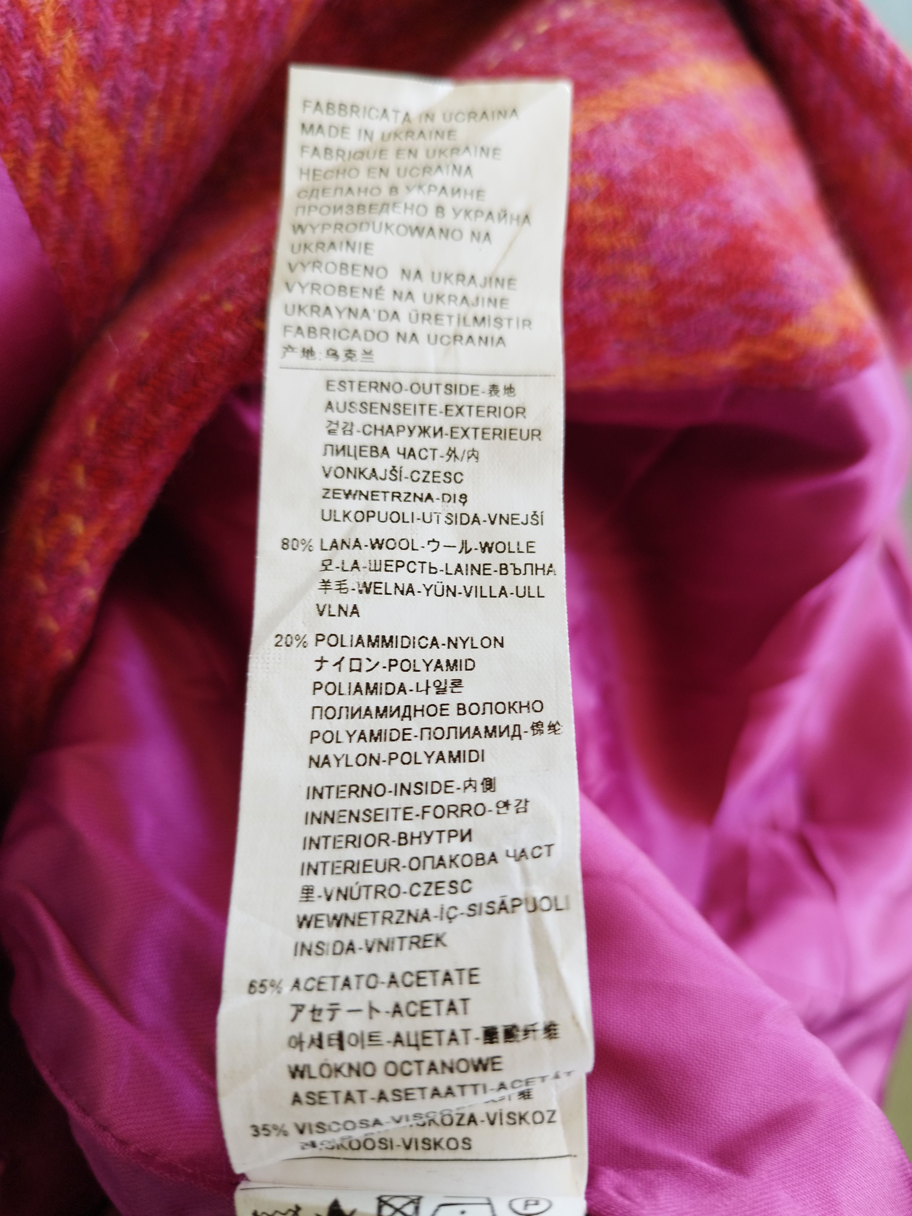 United Colors Of Benetton UCOB duffle Jacket Size US S / EU 44-46 / 1 - 6 Thumbnail
