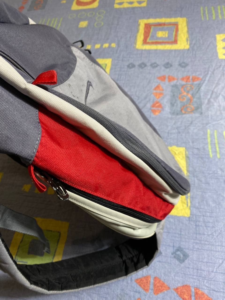 Nike × Vintage 00s Vintage Nike Bag Swoosh Logo Size ONE SIZE - 11 Thumbnail
