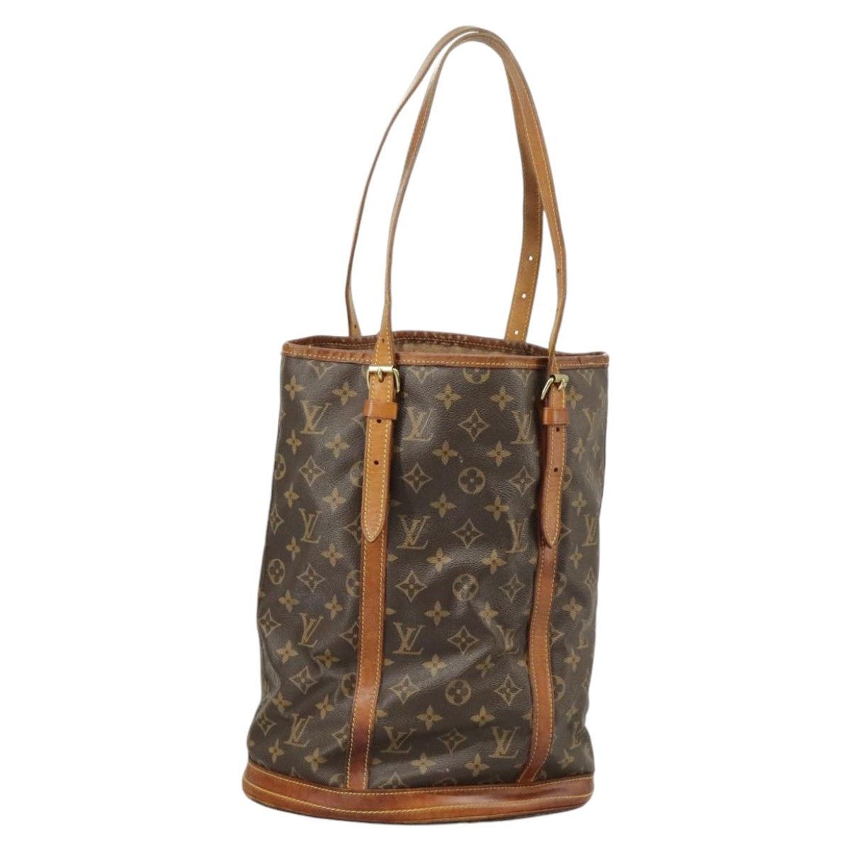 Louis Vuitton LOUIS VUITTON Monogram Bucket GM Shoulder Bag M42236 Size ONE SIZE - 1 Thumbnail