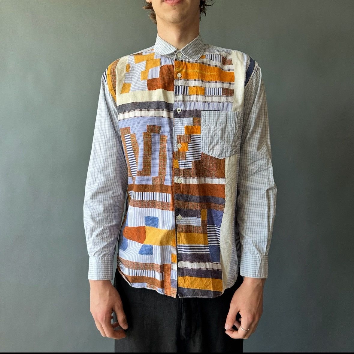 AD2009 CONME des GARCONS HOMME PLUS “Random Collage” | NOIR