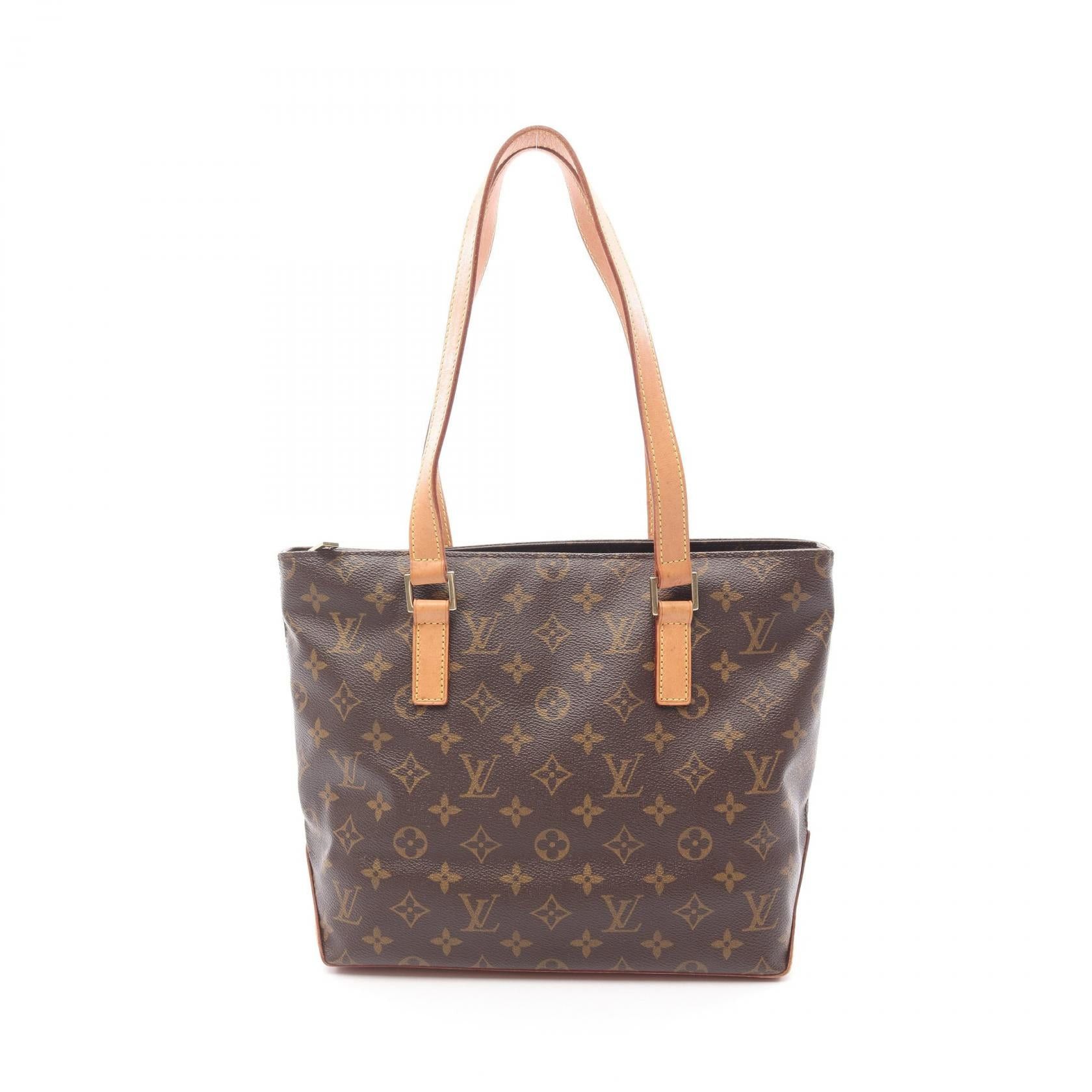 Louis Vuitton Louis Vuitton Cabas Piano Monogram Shoulder Bag Leather Brown Size ONE SIZE - 1 Thumbnail