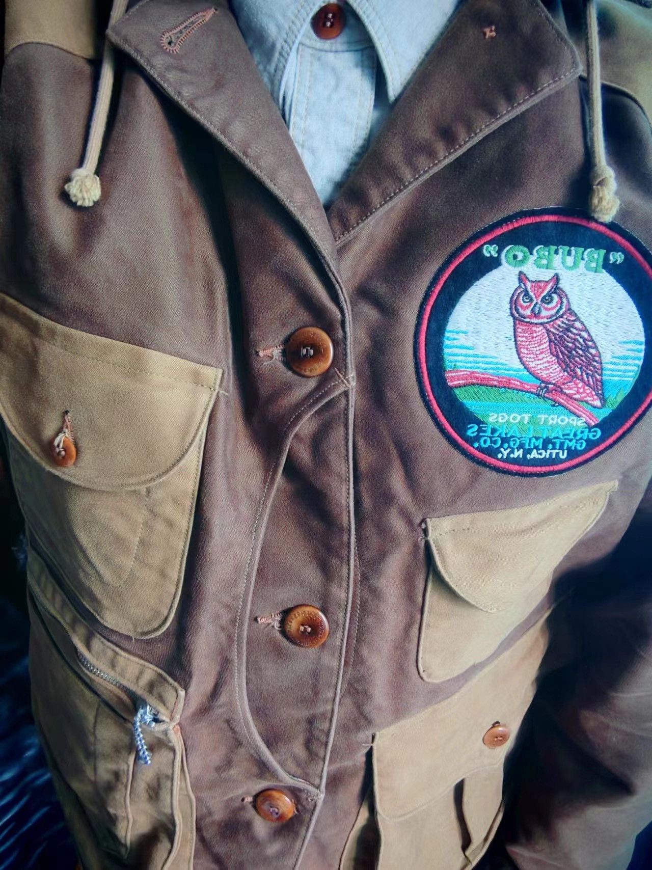 Freewheelers Freewheelers TIMBER BEAST hunting hooded jacket 2501-Nextar Size US XS / EU 42 / 0 - 6 Thumbnail