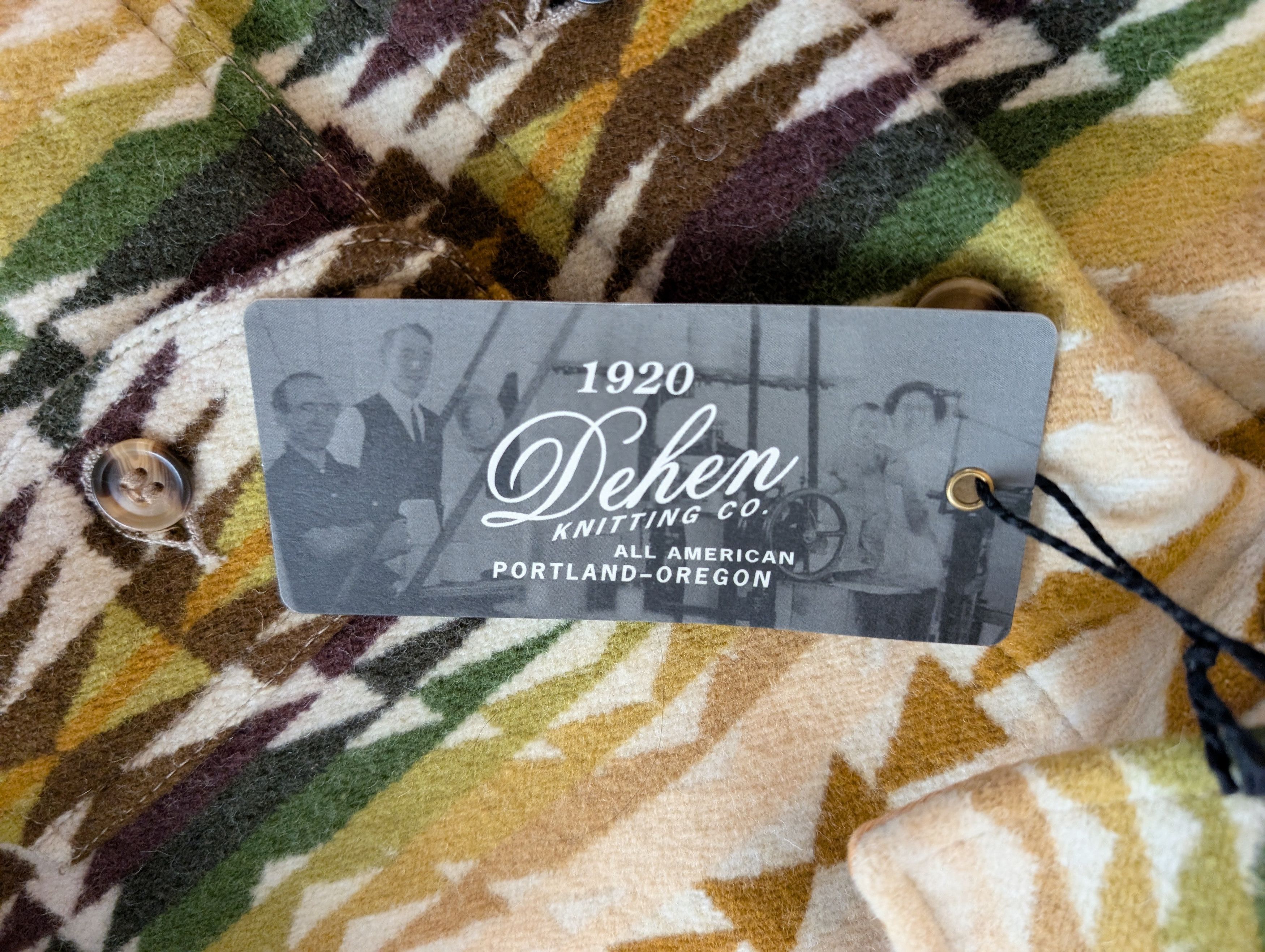 Pendleton NWT Dehen x Wesco Japan Exclusive Wool Crissman Overshirt Size US M / EU 48-50 / 2 - 4 Thumbnail