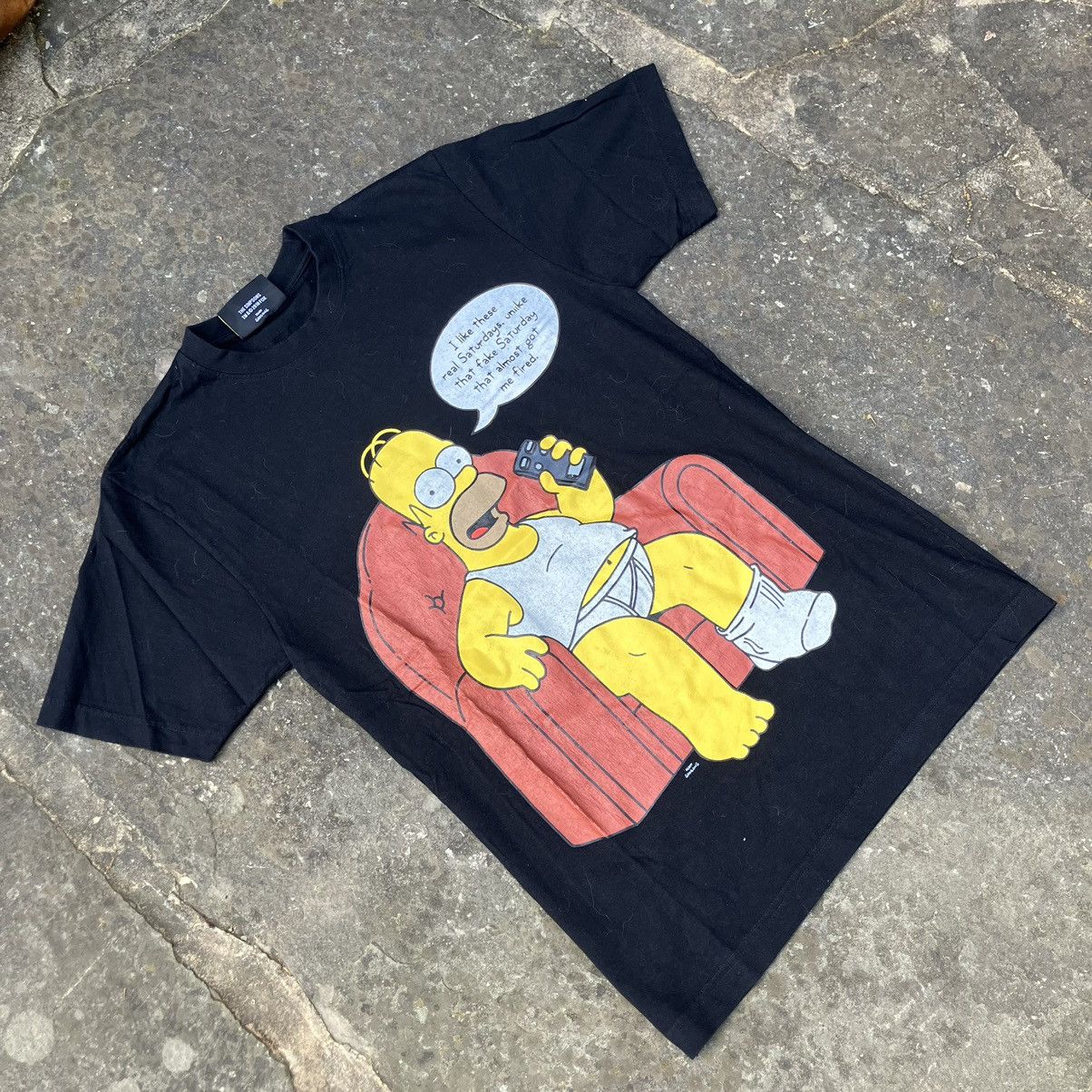 The Simpsons × Vintage 2010 The Simpsons Home Tee Size US S / EU 44-46 / 1 - 2 Thumbnail