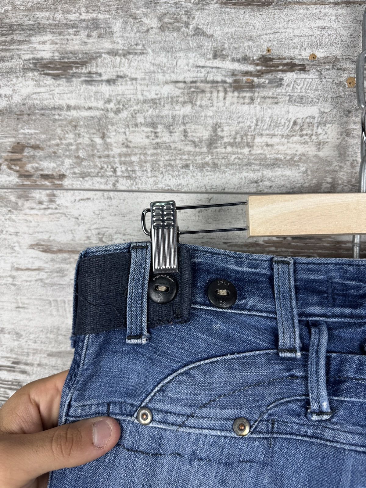 G-Star Mens jeans G Star Raw Denim Y2k Size 32 Color Blue Size US 32 / EU 48 - 13 Thumbnail