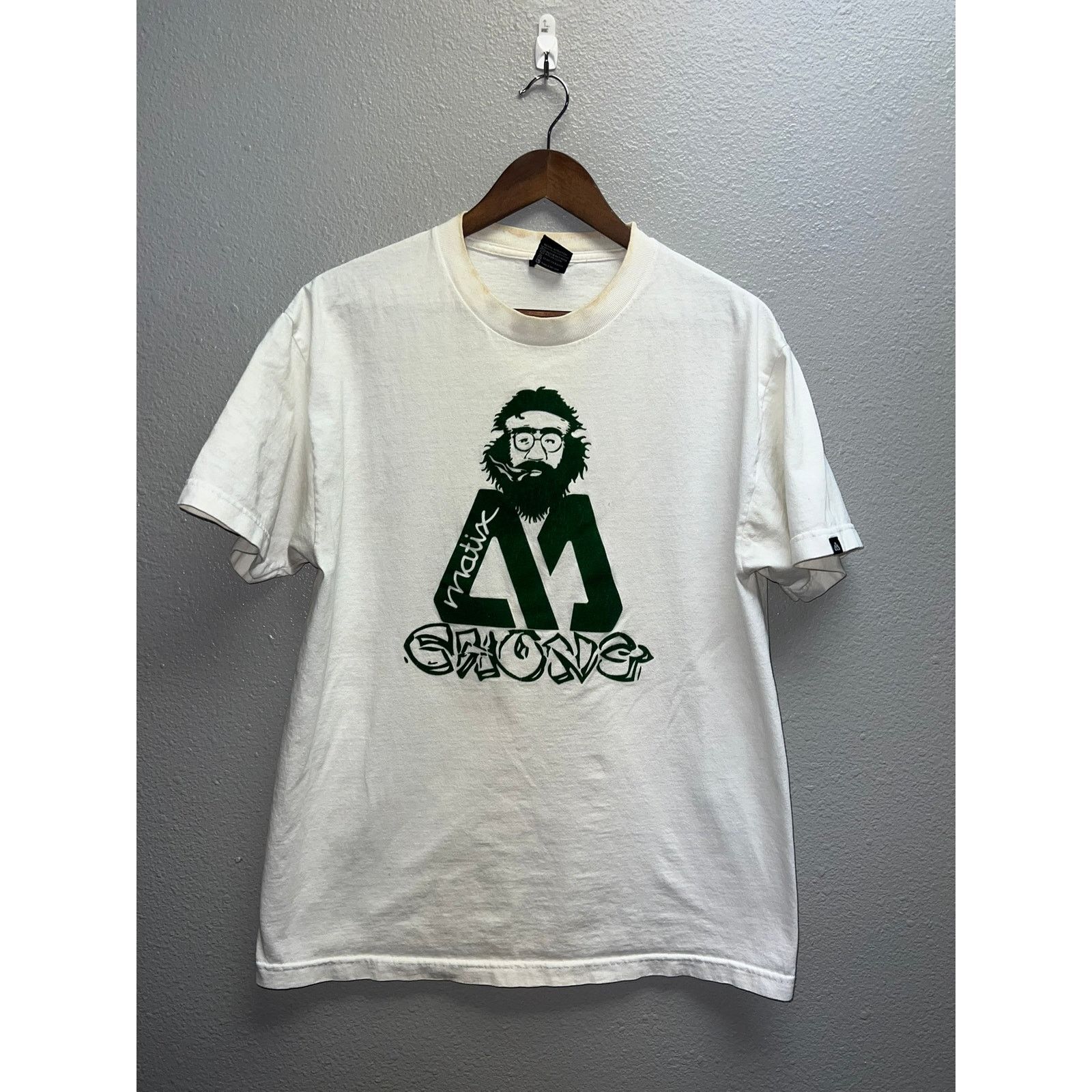 Matix Matix Cheech & Chong Shirt Chong Weed Graphic Tee Large Size US L / EU 52-54 / 3 - 1 Thumbnail