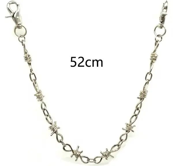 Jewelry Akiyama x Asahi Barb Wire Wallet Chain Size ONE SIZE - 2 Thumbnail
