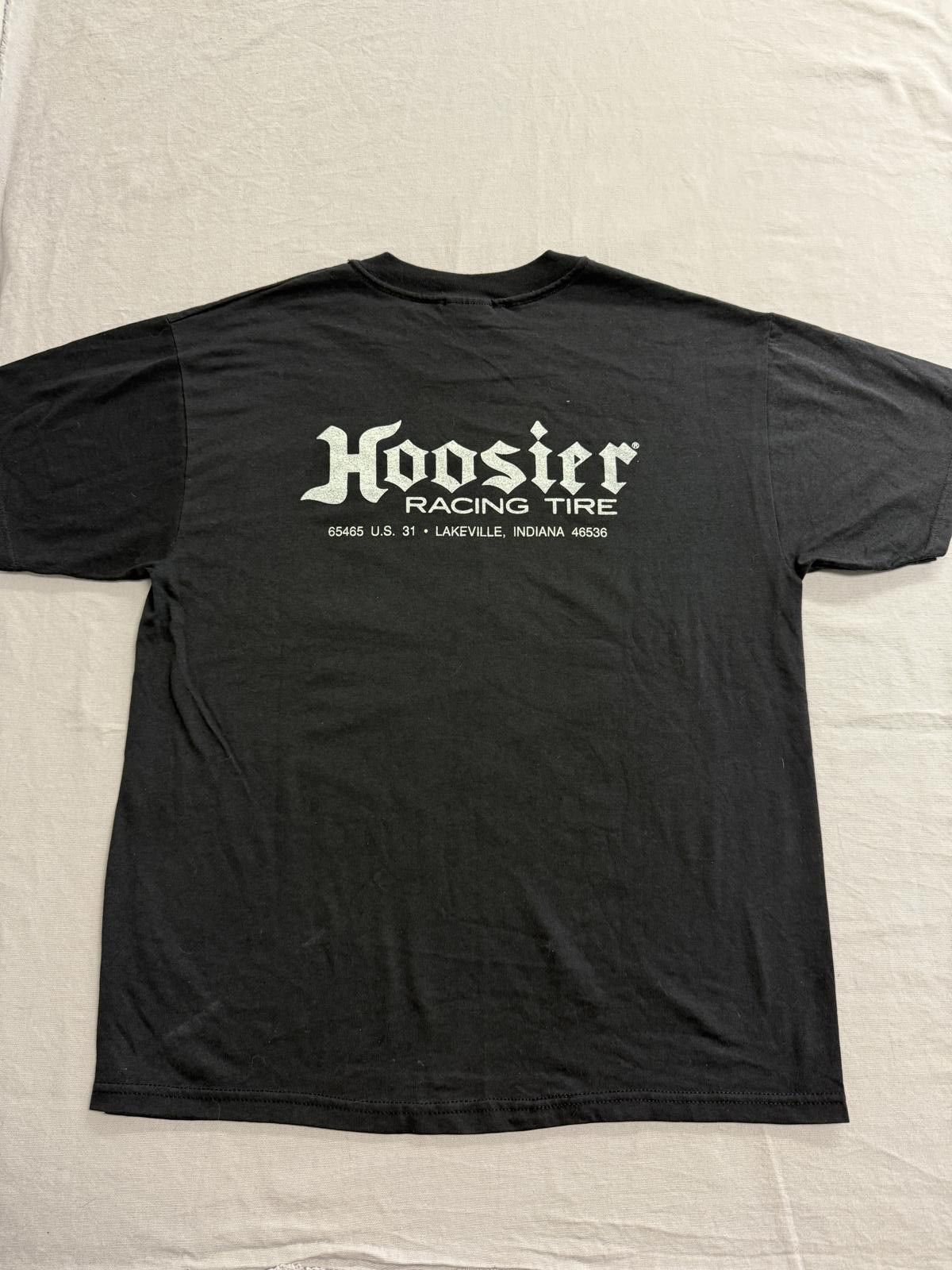 Hanes VTG Biker T-shirt Ridin for MDA 1999 Abate of Indiana L Size US L / EU 52-54 / 3 - 2 Thumbnail