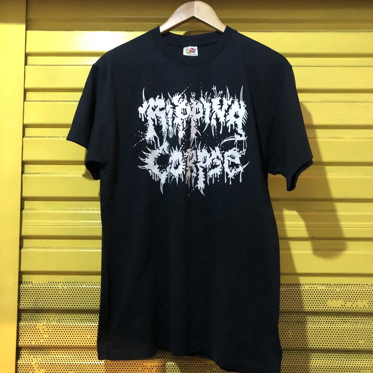 Band Tees × Fruit Of The Loom Tripping corpse dust to dust band tee Size US M / EU 48-50 / 2 - 1 Thumbnail