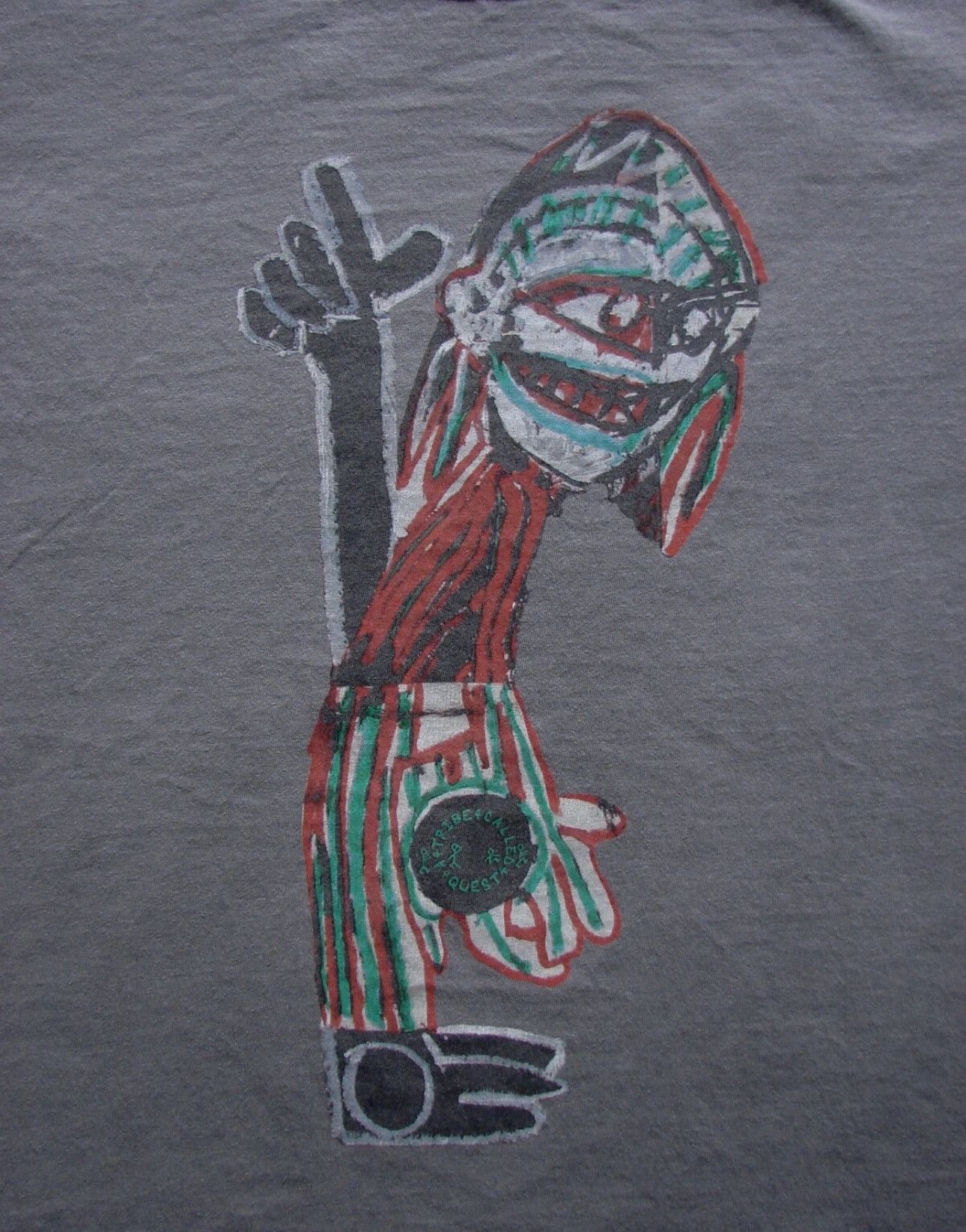 Rap Tees A Tribe Called Quest We Got It From Here Rap T Shirt Size US XL / EU 56 / 4 - 4 Thumbnail