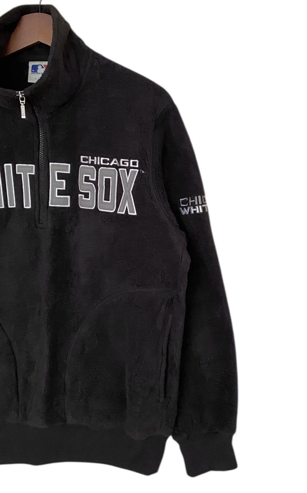 NFL Vintage NFL Team Chicago White Sox Zipper Sweatshirt 2000s Size US M / EU 48-50 / 2 - 4 Thumbnail