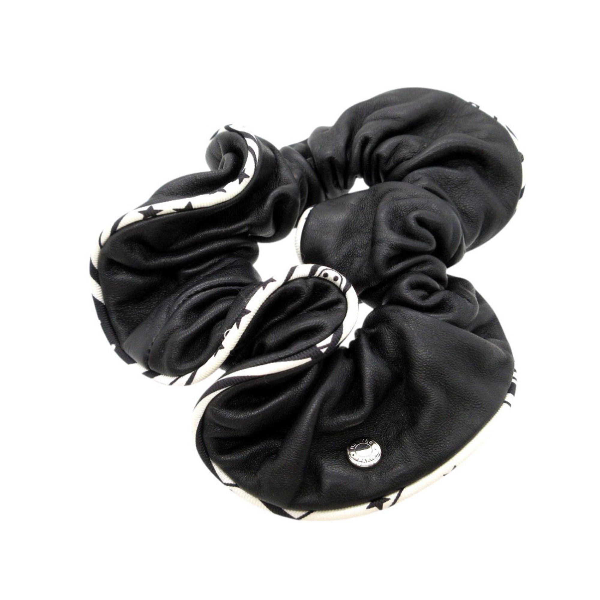 Like new Hermès Claudia Scrunchie Other Fashion Accessories Anu Napparisé Crude Cell Black 0597HERMES