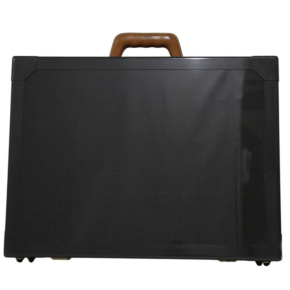 Hermes Hermes Hermes Espace GM Carbon Attache Case Leather Business Bag DUTY FREE for USA Size ONE SIZE - 1 Thumbnail