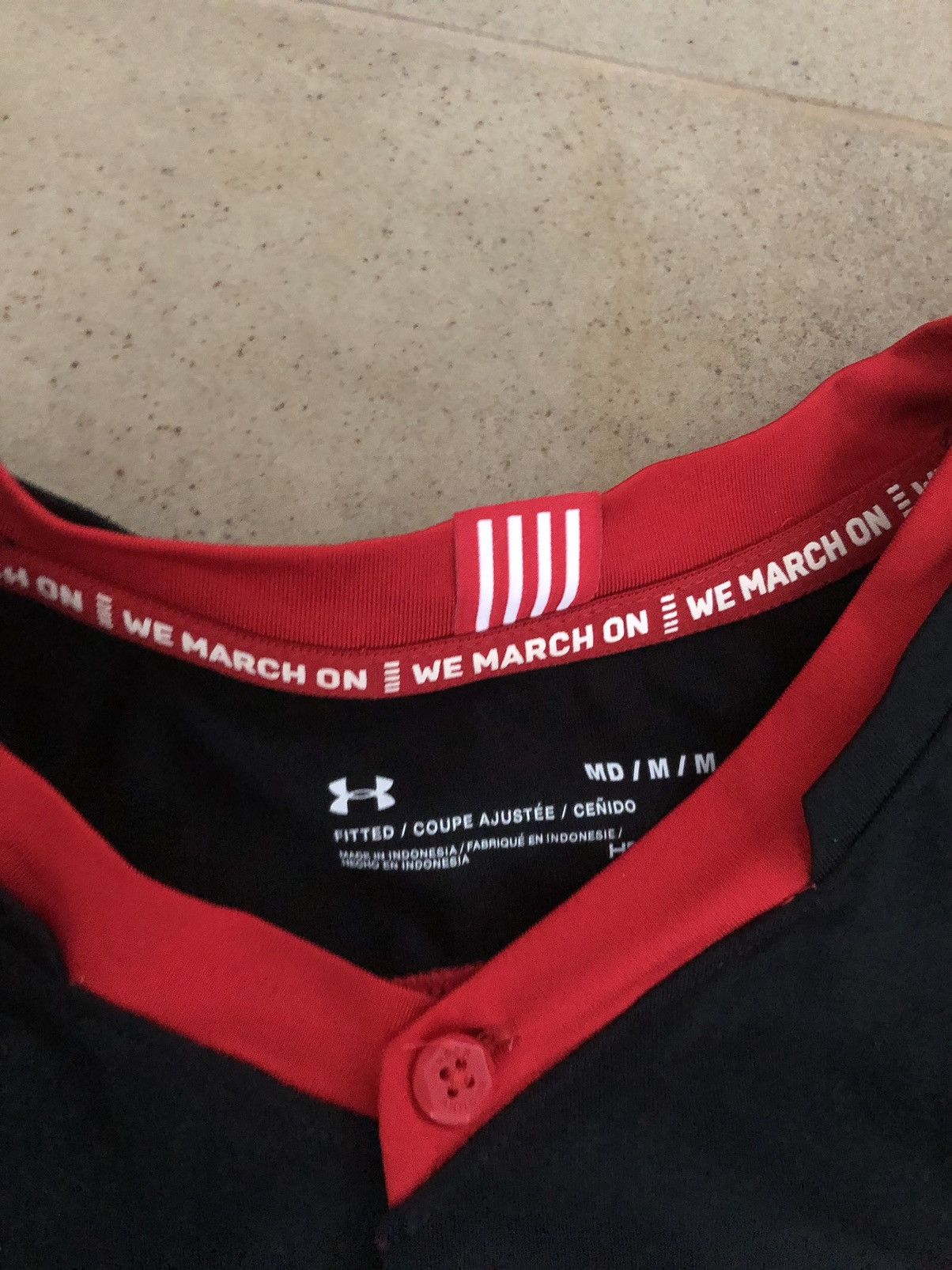 Under Armour UNDER ARMOUR SOUTHAMPTON 2019/20 JERSEY Size US M / EU 48-50 / 2 - 3 Thumbnail