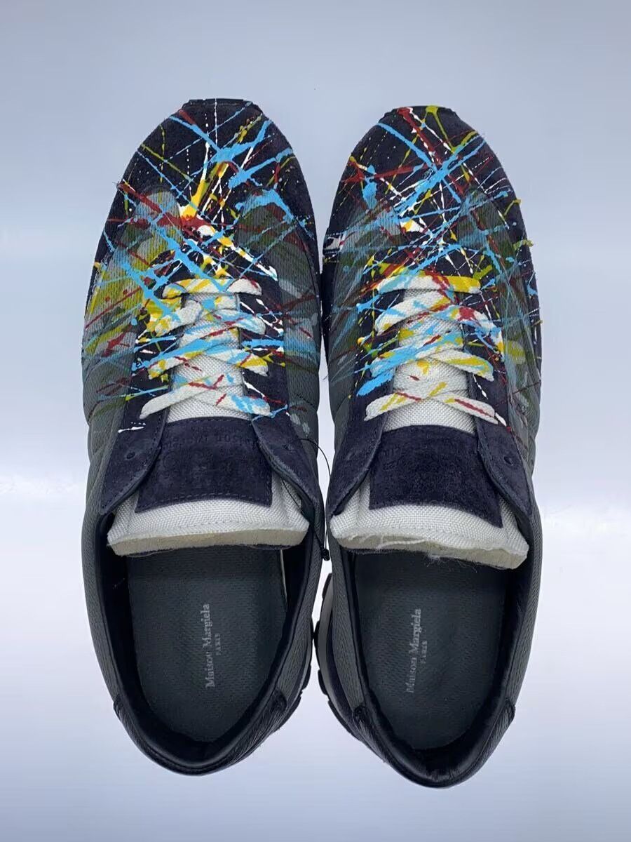 Maison Margiela Paint Splatter Sneakers Size US 11 / EU 44 - 3 Thumbnail