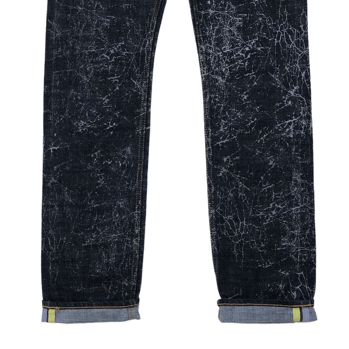Swagger Swagger Selvedge Abstract Art Jeans Size US 30 / EU 46 - 9 Thumbnail