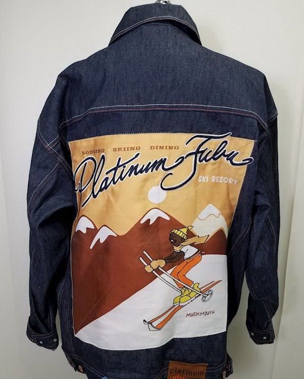 Fubu Platinum FUBU jacket, Fat Albert and the Cosby Kids, XXL Size US XXL / EU 58 / 5 - 6 Thumbnail