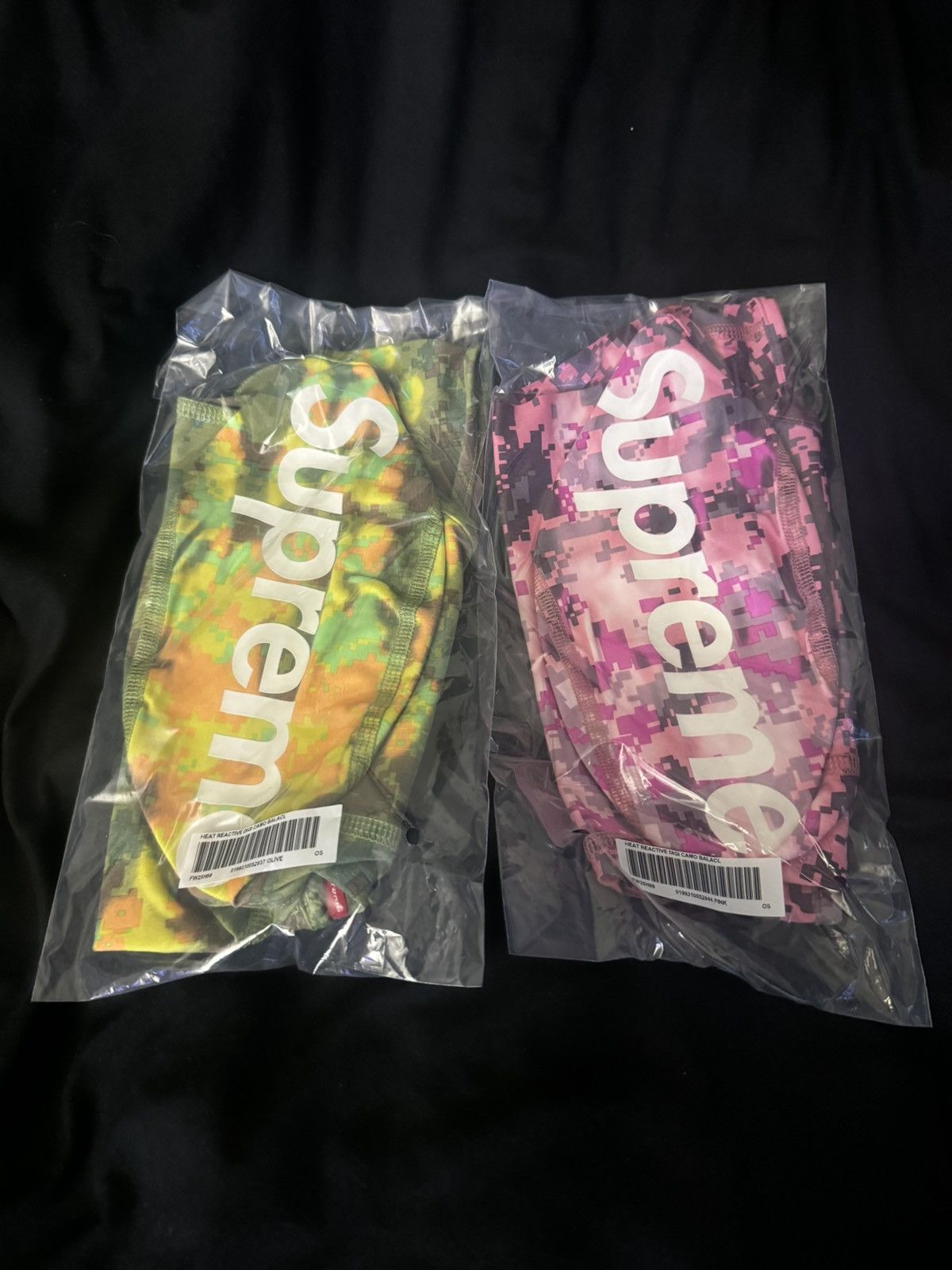 Supreme Supreme Heat Reactive Digi Camo Balaclava (Green) Size ONE SIZE - 3 Thumbnail