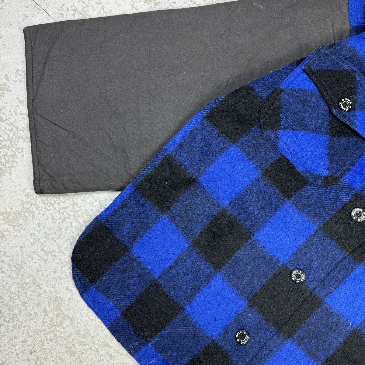 Japanese Brand × Wrangler Vintage Japanese Brand Wrangler Gals Overshirt Size US S / EU 44-46 / 1 - 3 Thumbnail