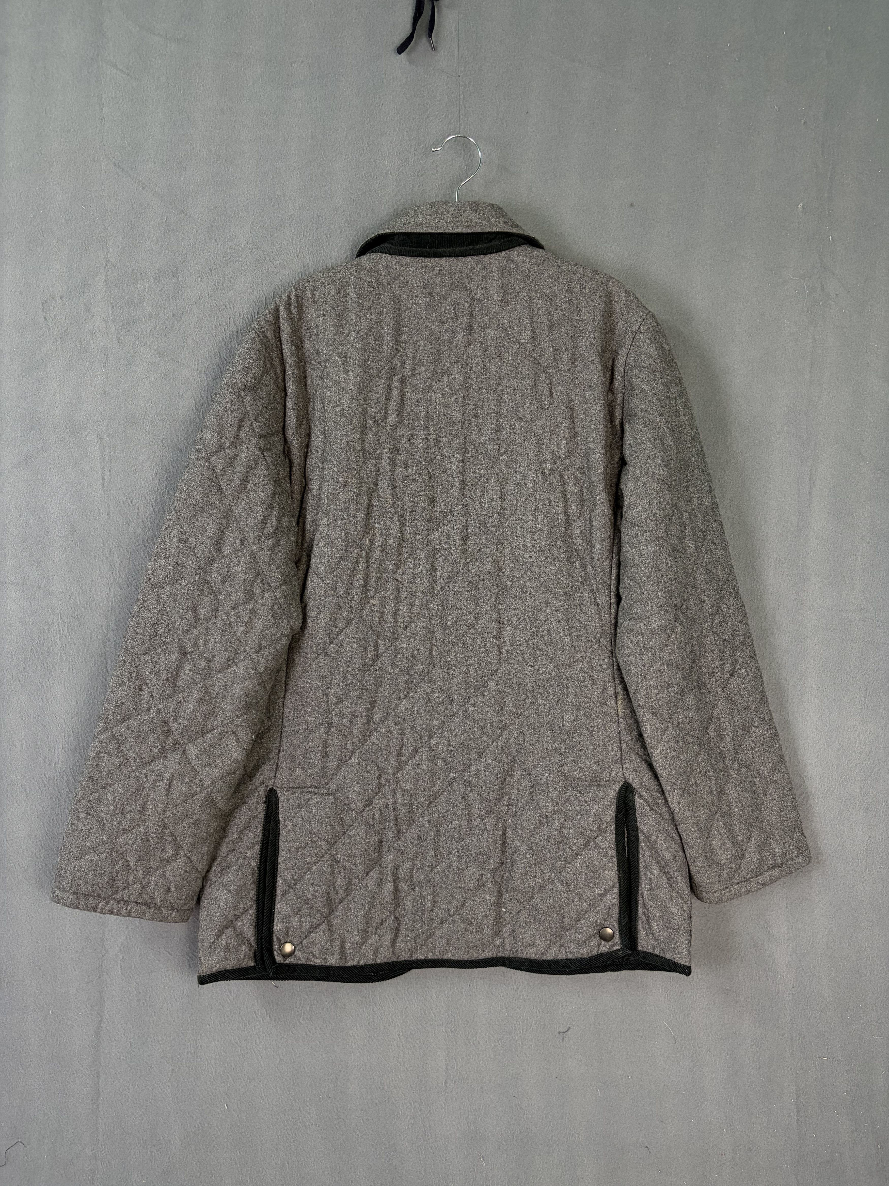 Beams Japan Beams Lights Wool Quilted Jacket Size US M / EU 48-50 / 2 - 2 Thumbnail