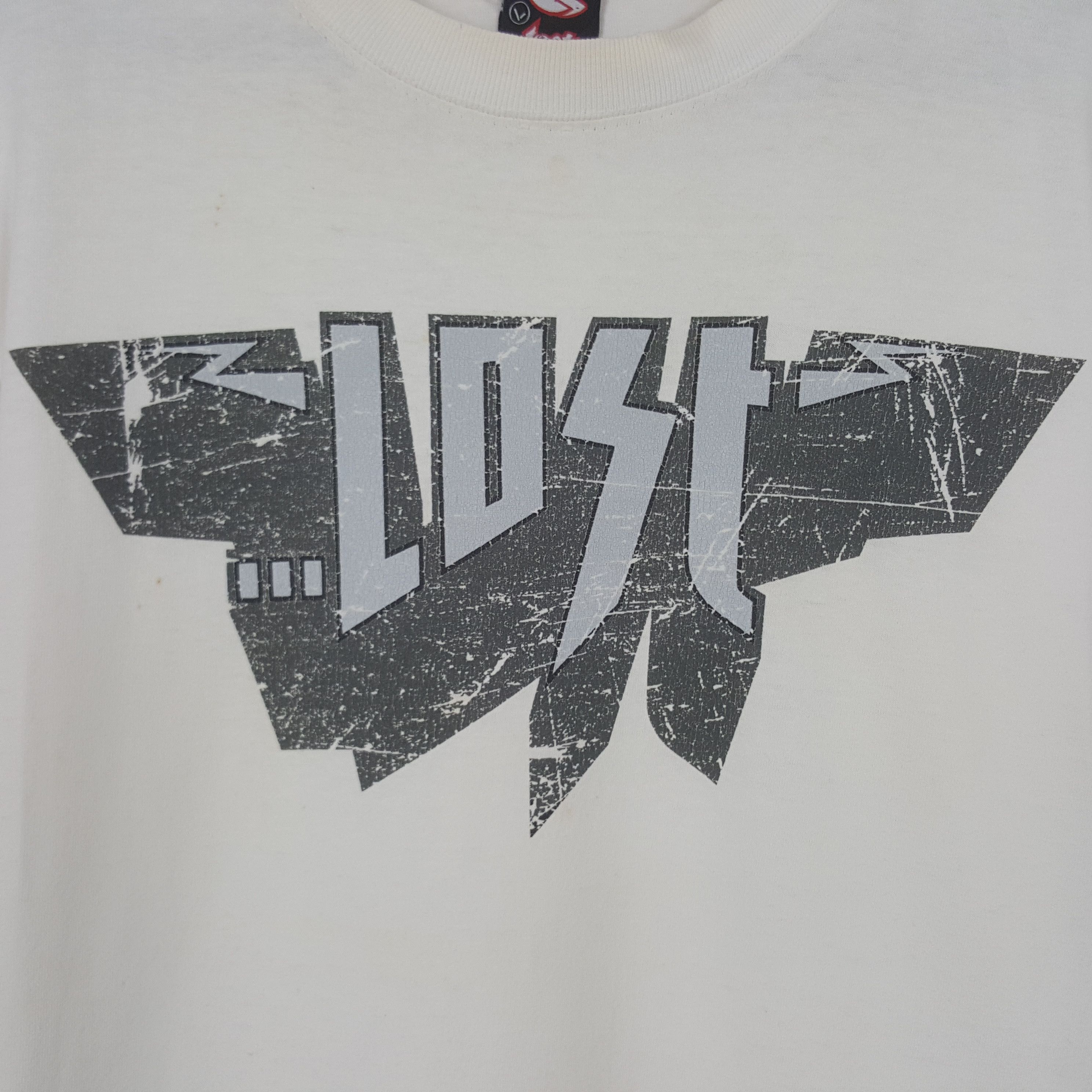 Other Vintage Lost Skateboard Tshirt Size US L / EU 52-54 / 3 - 2 Thumbnail